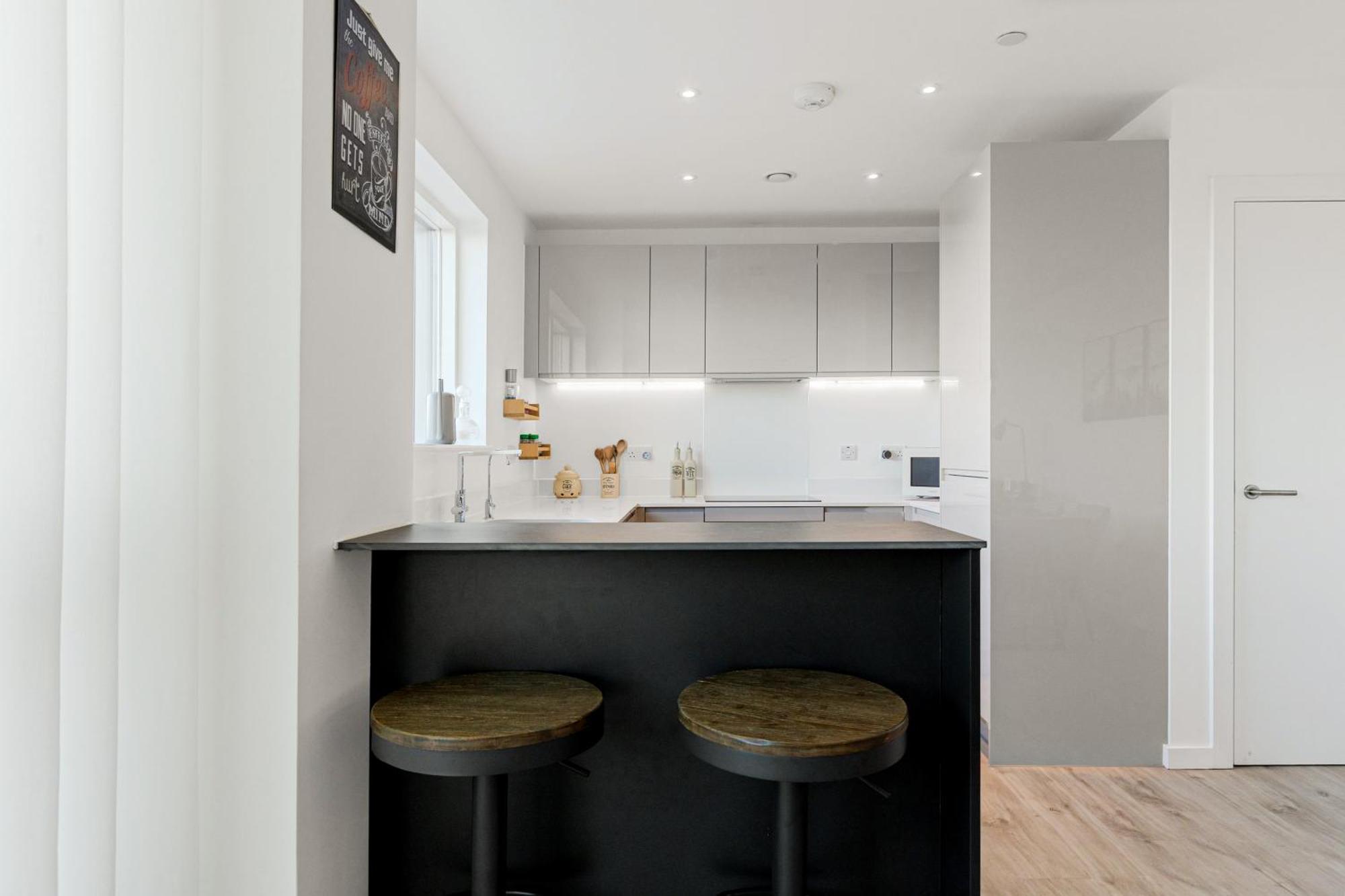 Lägenhet Magnificent New Cross 2br Penthouse With Balcony And Views London