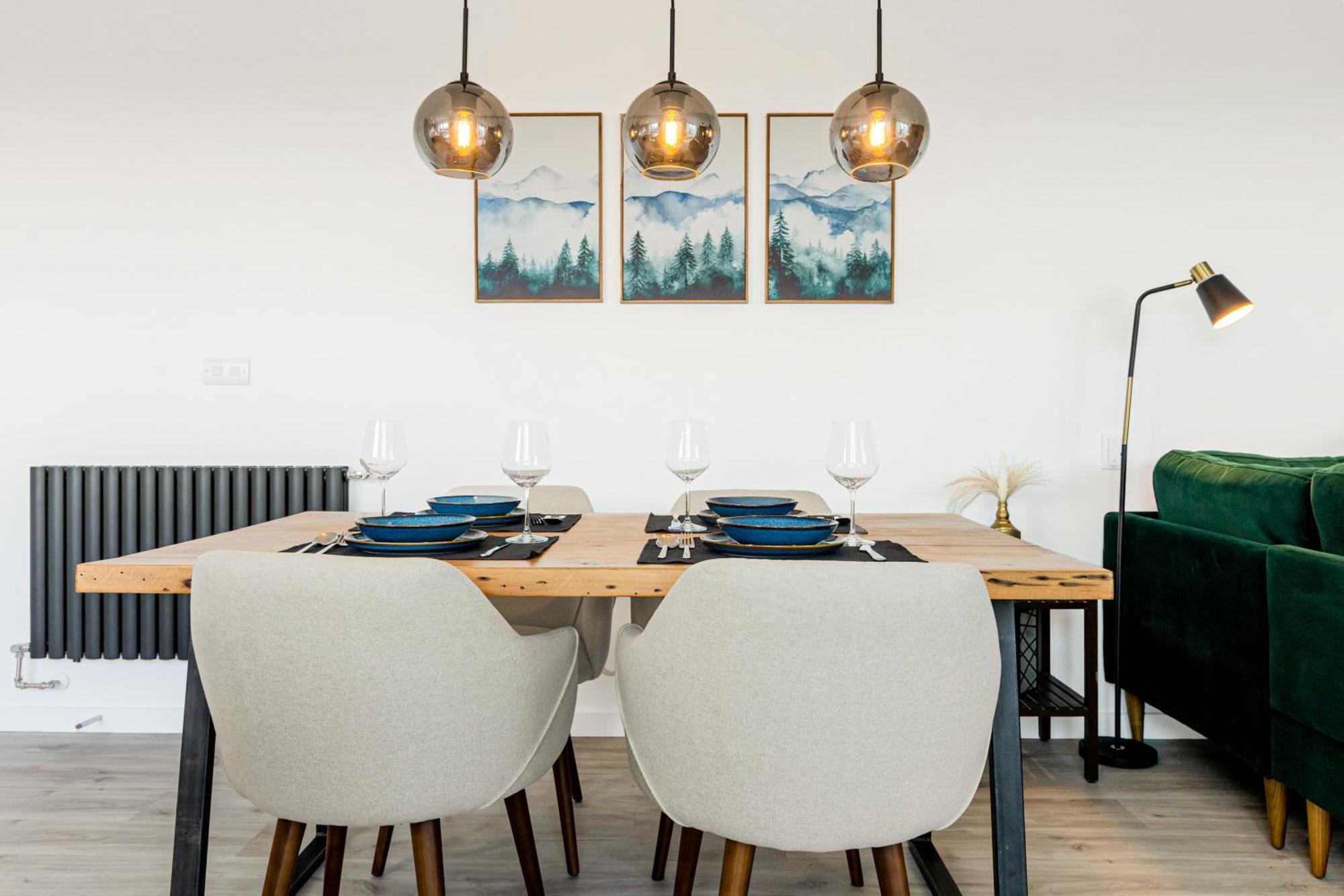 Lägenhet Magnificent New Cross 2br Penthouse With Balcony And Views London