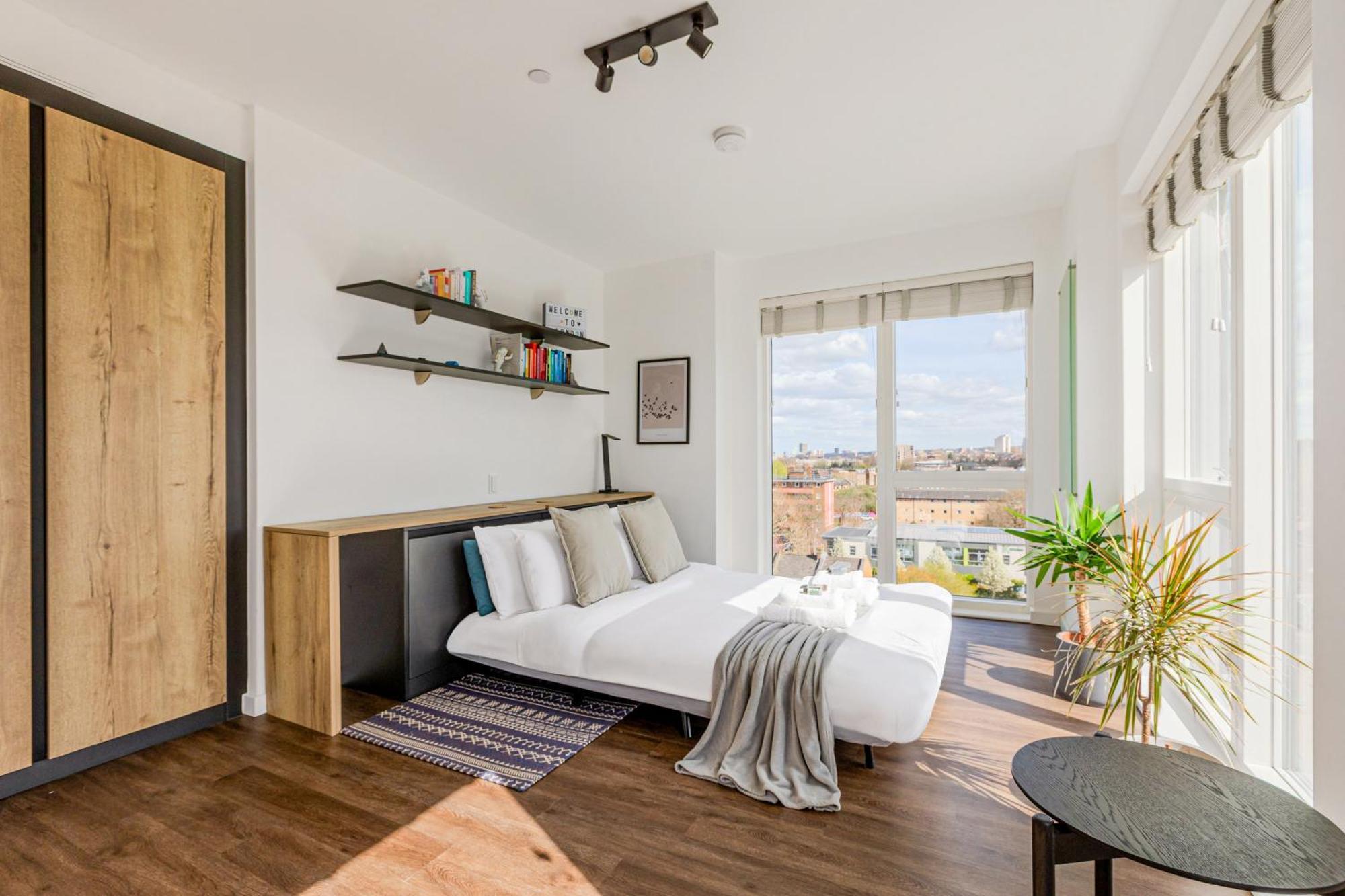 Lägenhet Magnificent New Cross 2br Penthouse With Balcony And Views *