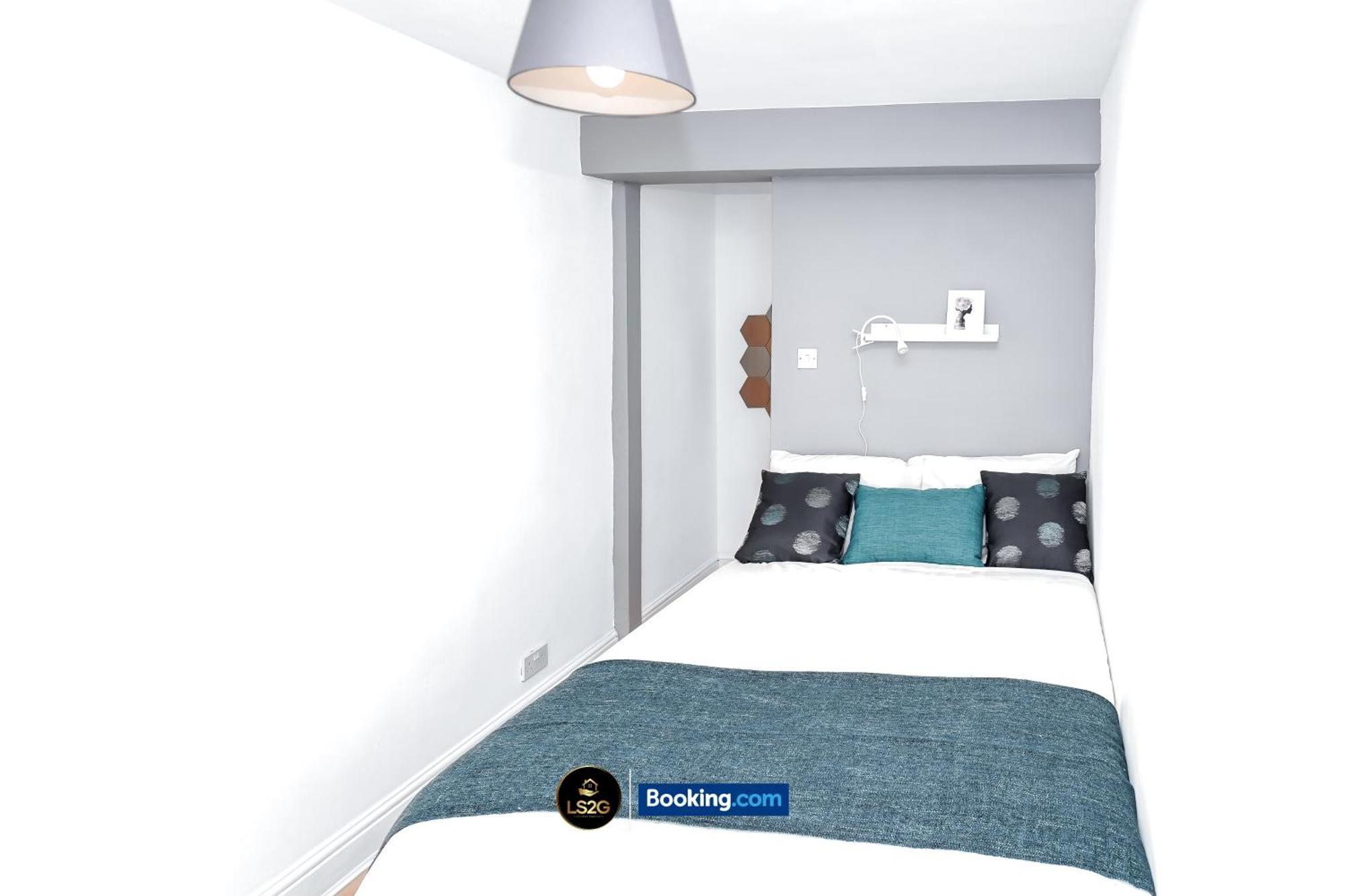 Lejlighed Cosy 2 Bedroom By Ls2g Short Lets & Serviced Greater *