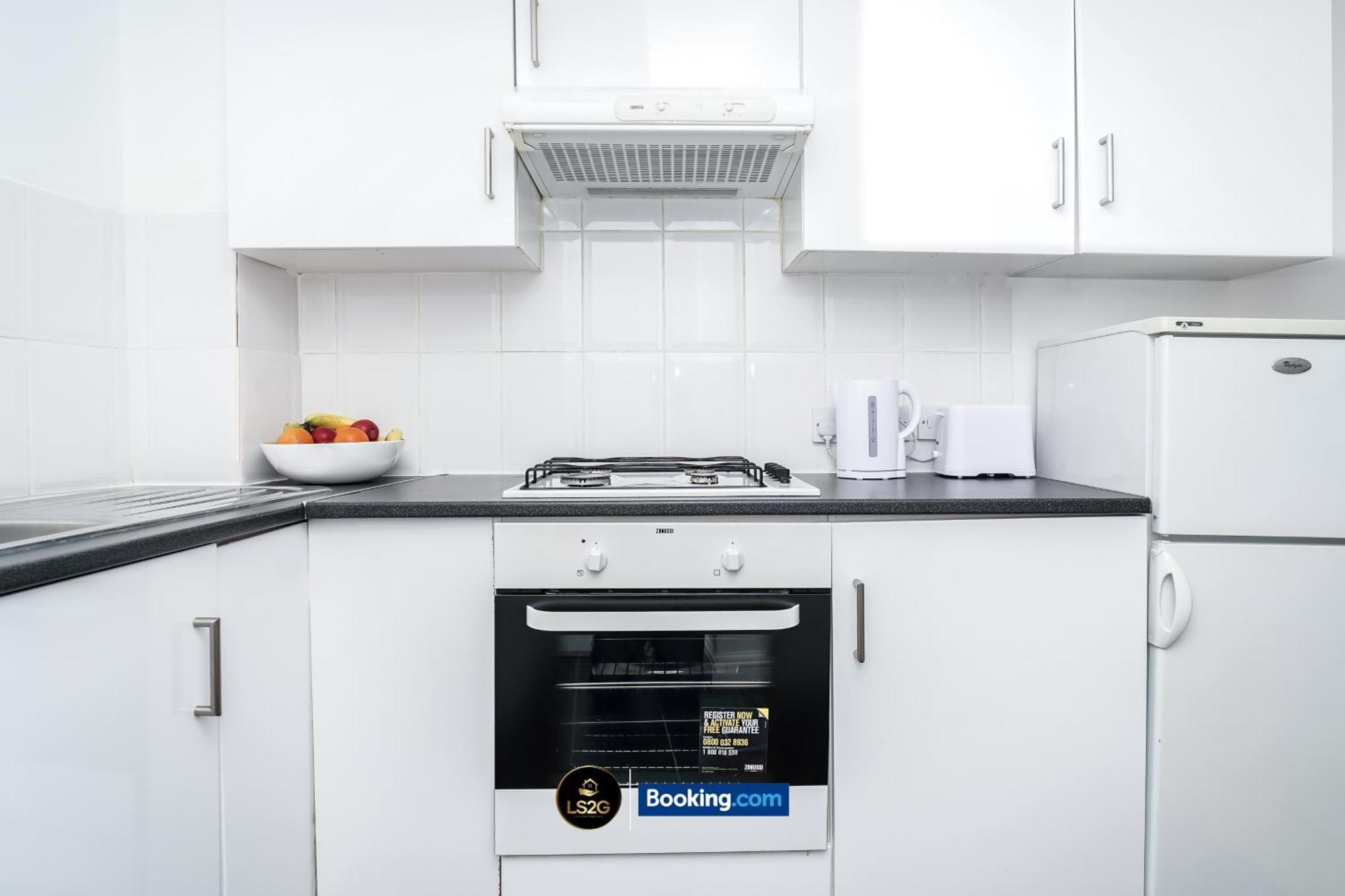 Lejlighed Cosy 2 Bedroom By Ls2g Short Lets & Serviced Greater London