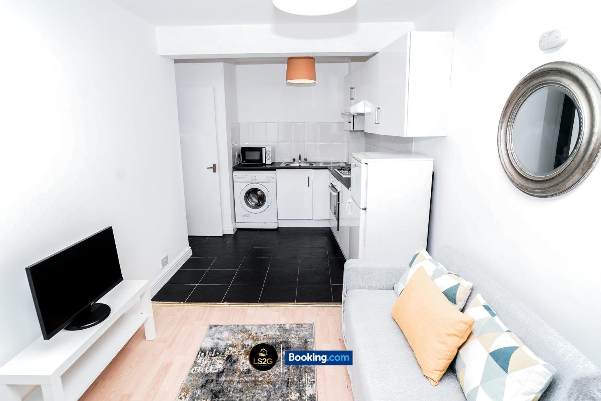 Cosy 2 Bedroom By Ls2g Short Lets & Serviced Greater Lejlighed London