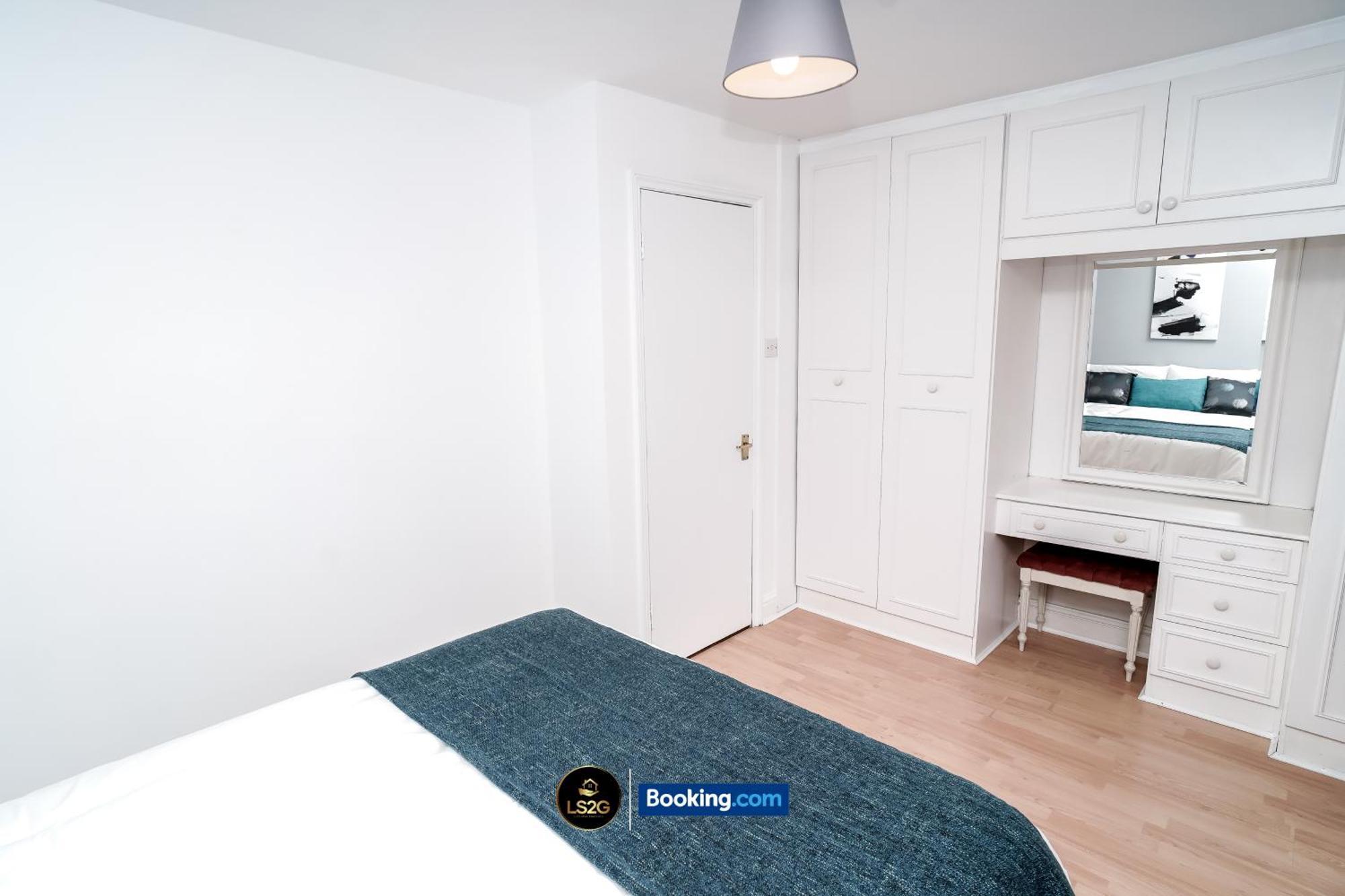 Cosy 2 Bedroom By Ls2g Short Lets & Serviced Greater Lejlighed London