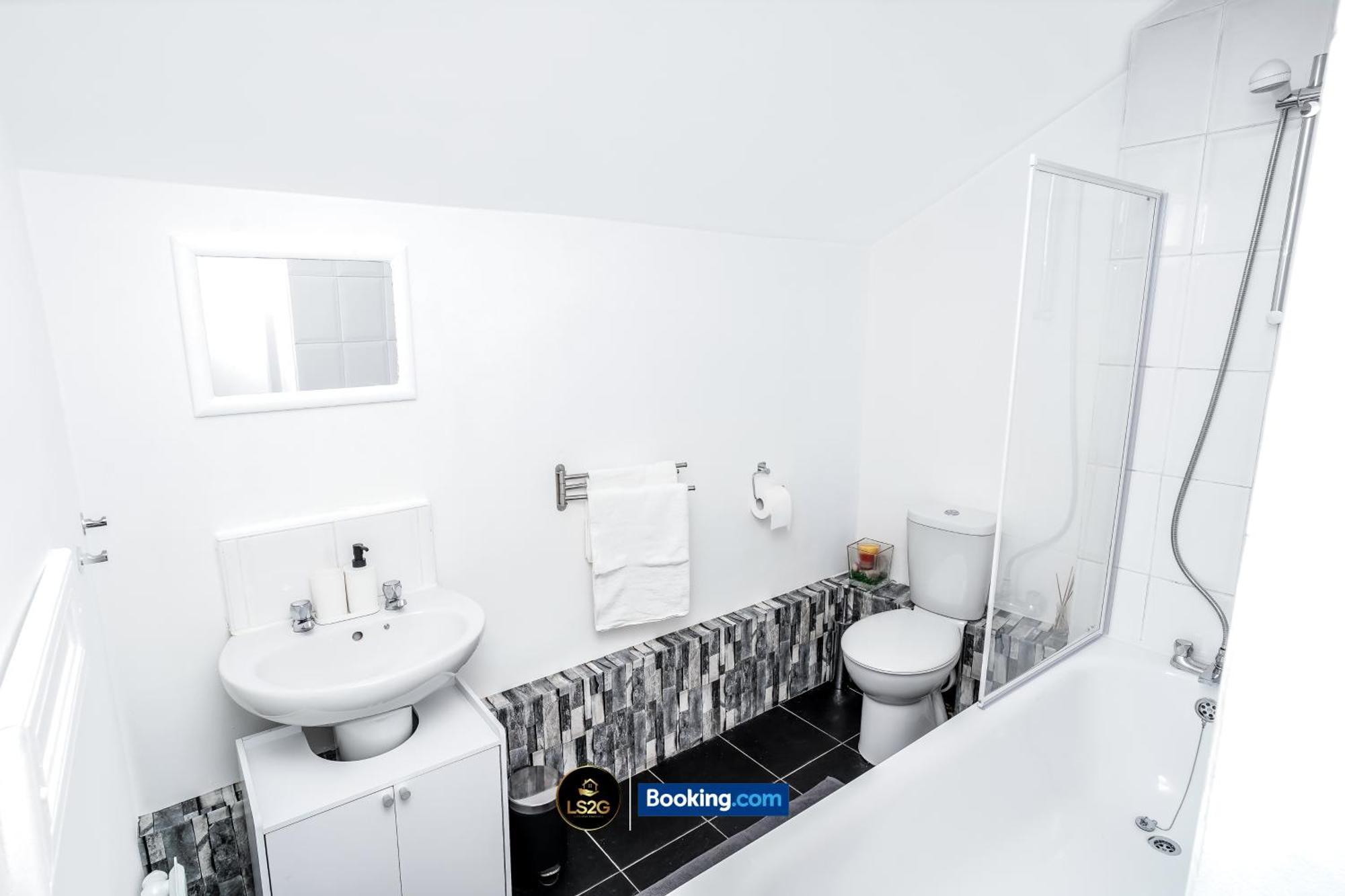 Cosy 2 Bedroom By Ls2g Short Lets & Serviced Greater Lejlighed *