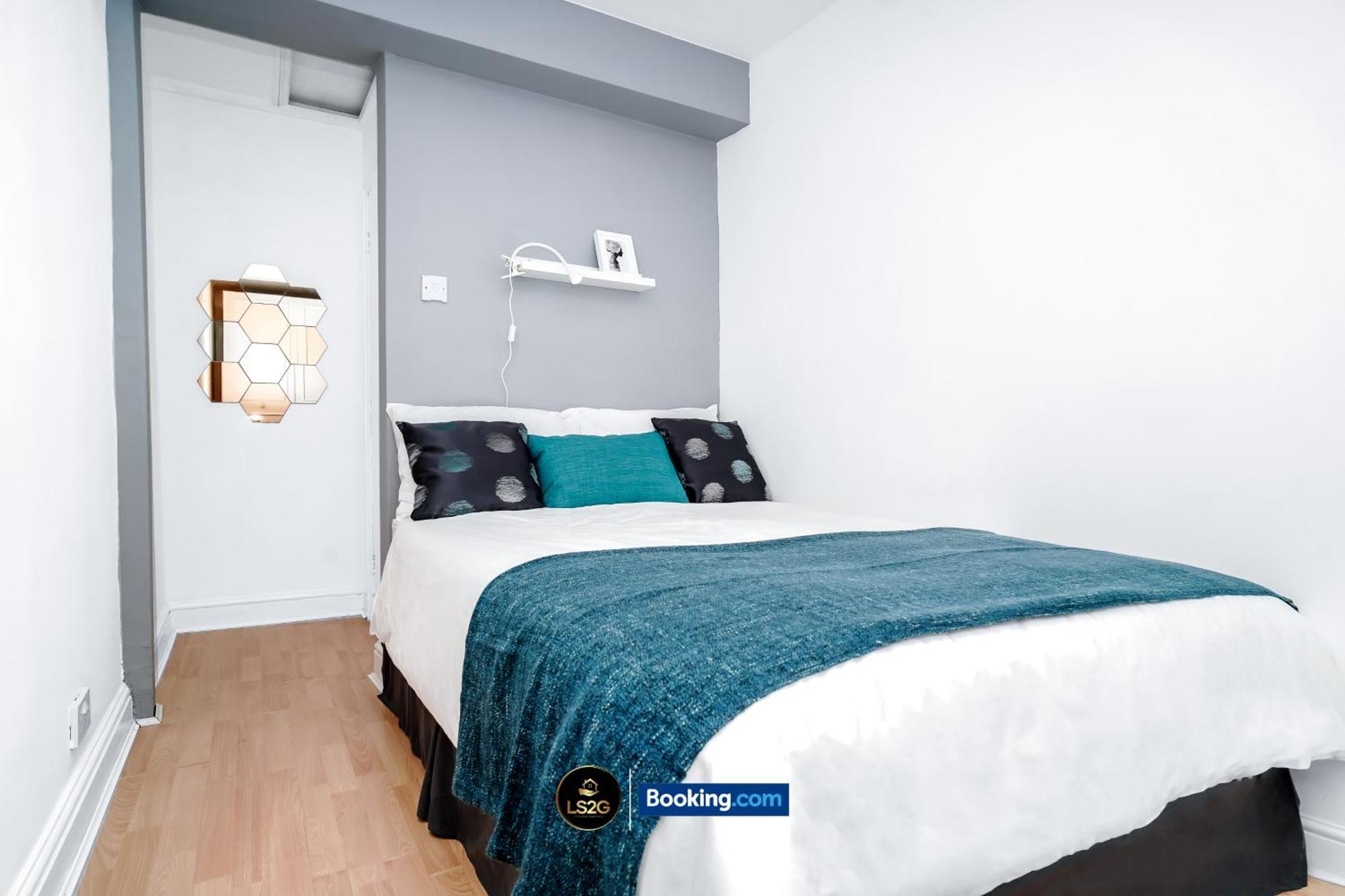 Lejlighed Cosy 2 Bedroom By Ls2g Short Lets & Serviced Greater London