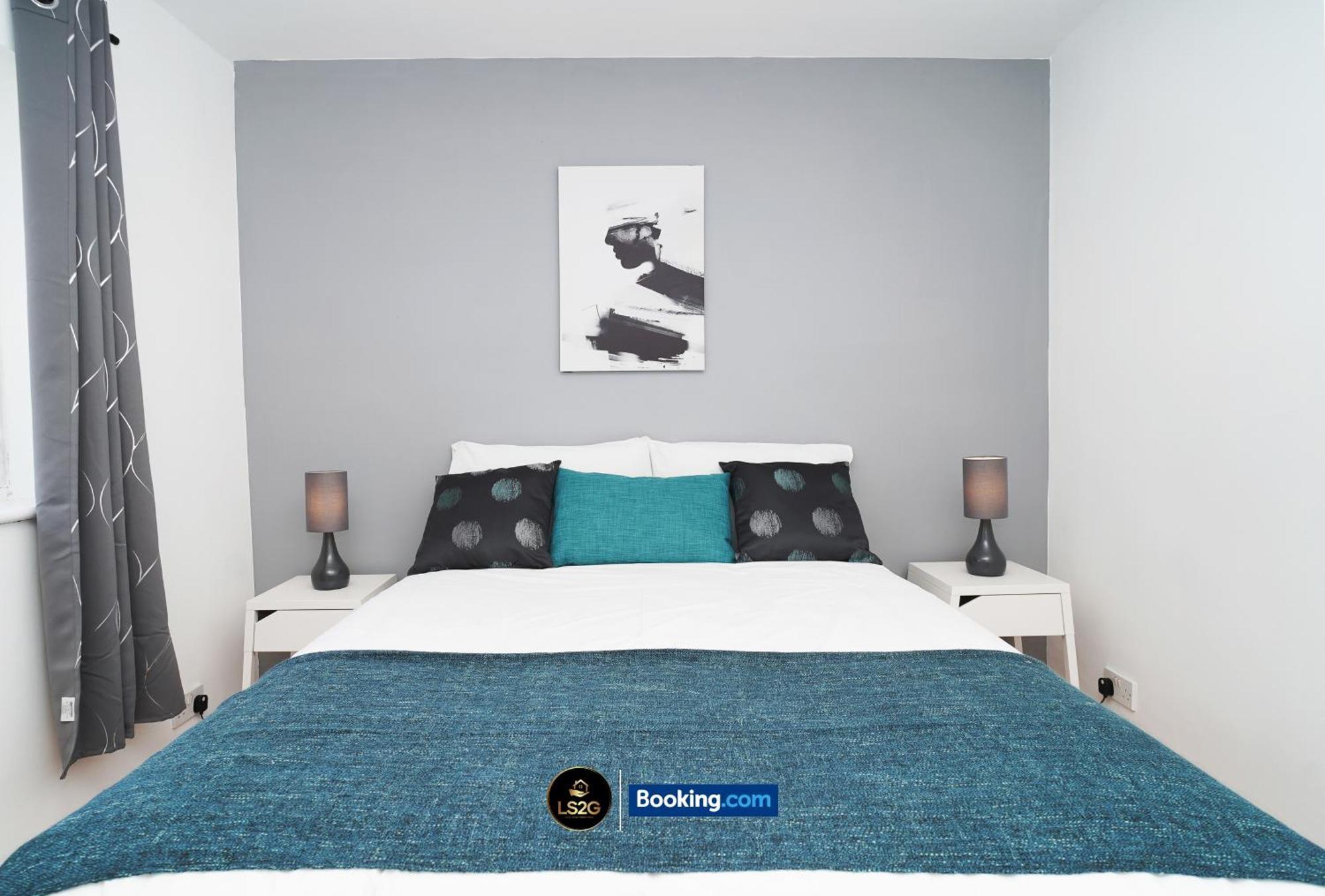 Cosy 2 Bedroom By Ls2g Short Lets & Serviced Greater Lejlighed