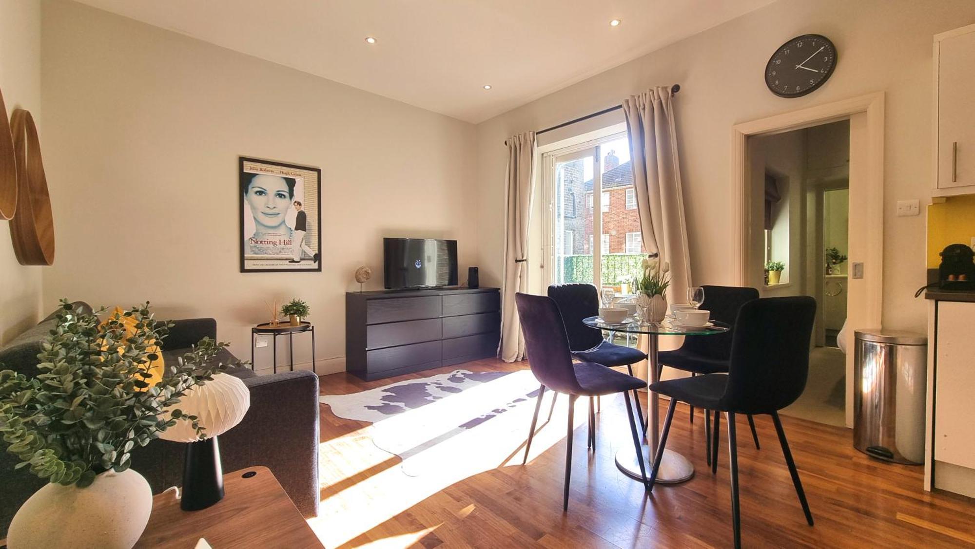 Notting Hill - The One One One -2- Lejlighed London