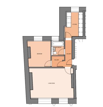 Apartment Kula - Sussex Mansions Covent Garden *
