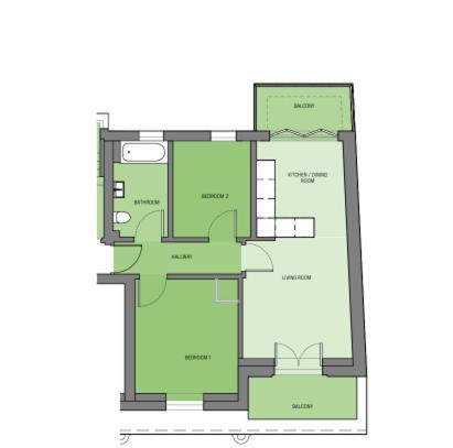 Kula - Sussex Mansions Covent Garden Apartment *