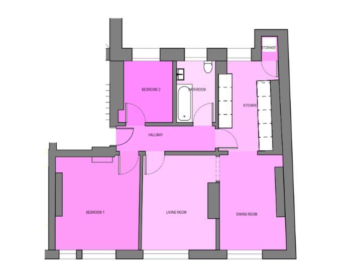 Kula - Sussex Mansions Covent Garden