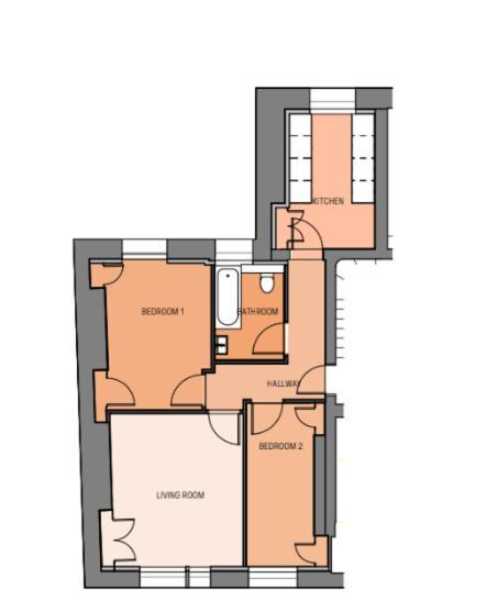 Appartamento Kula - Sussex Mansions Covent Garden