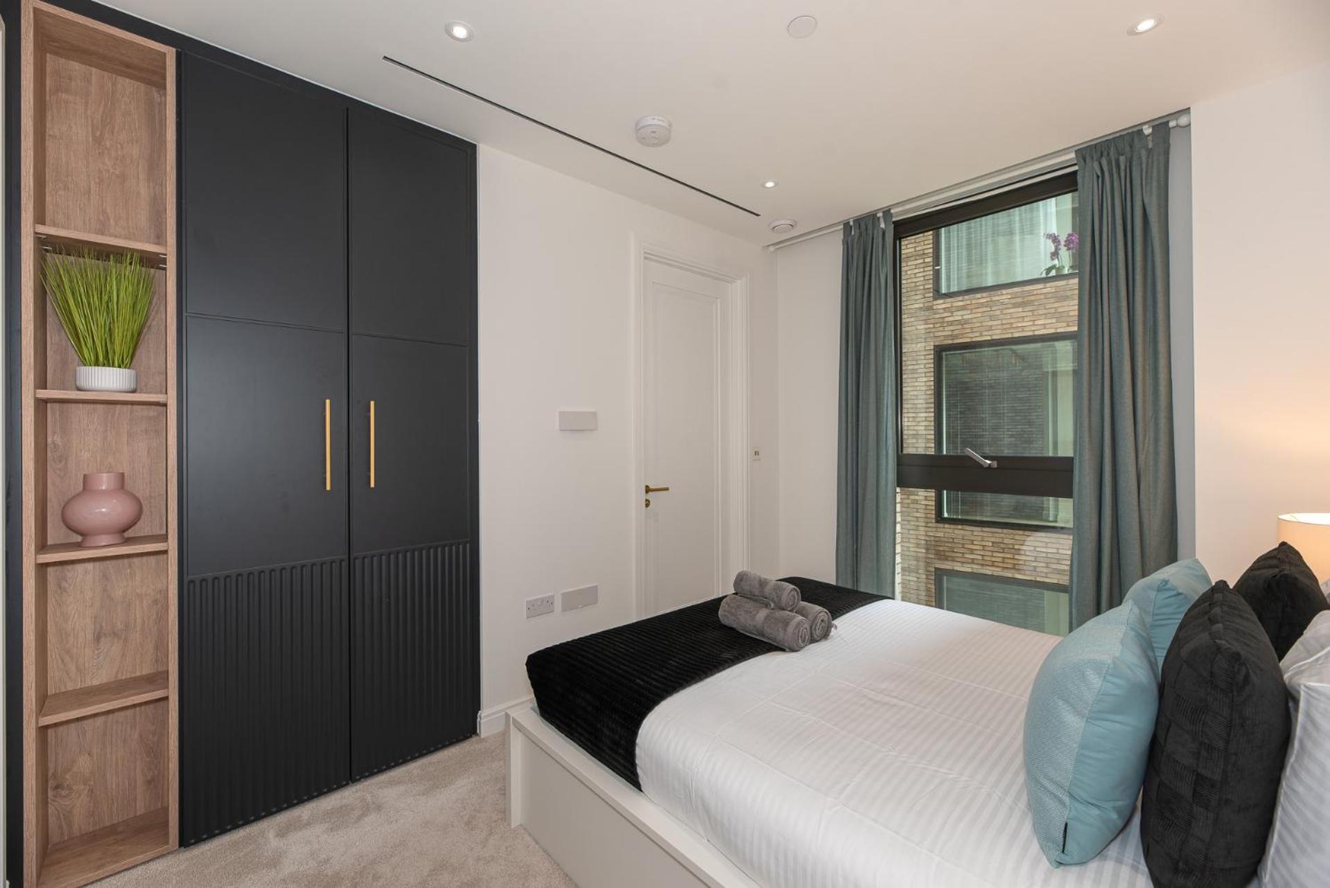Apartment Premium 2-Bedroom Flat With Lift & Private Balcony In Farringdon, London London