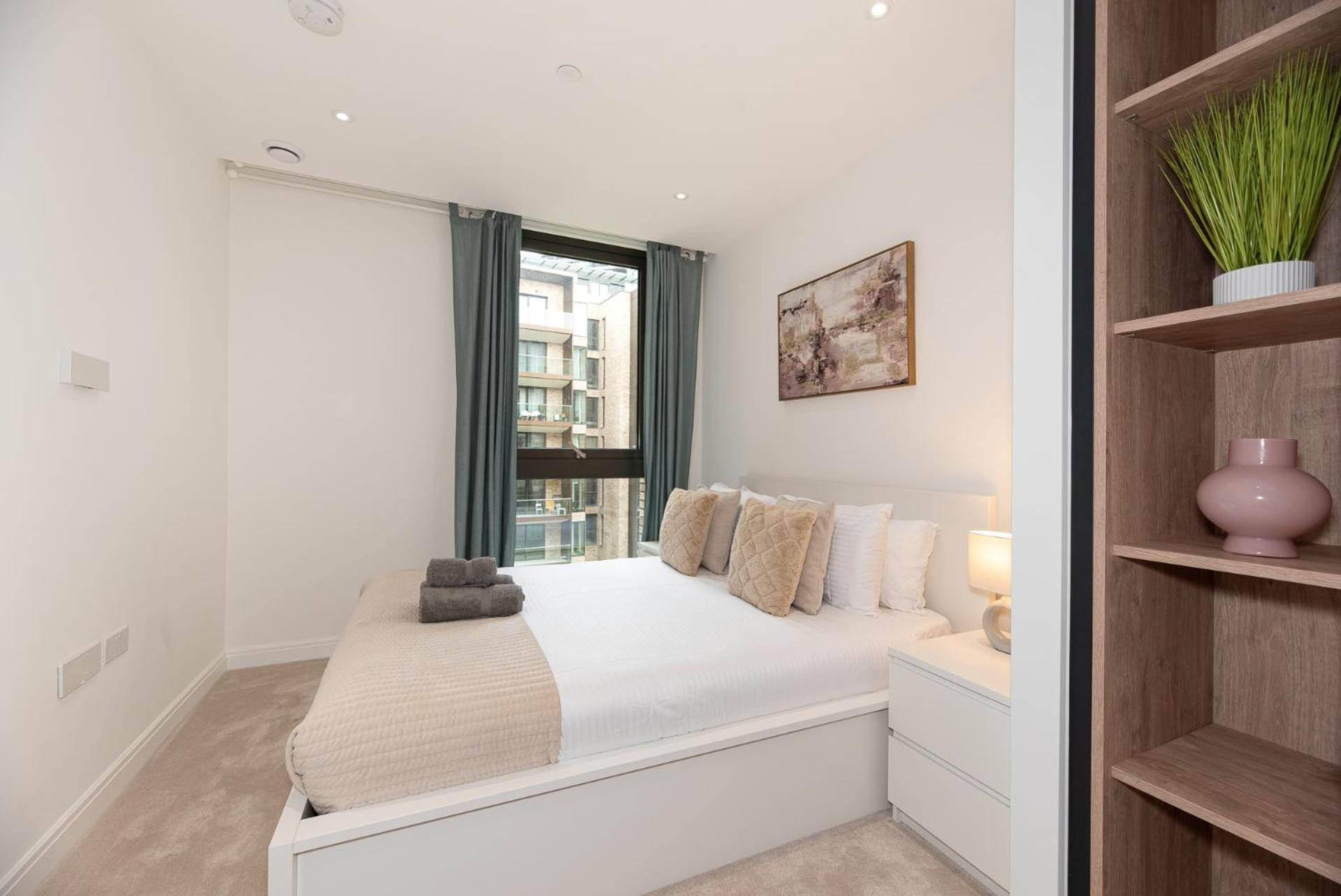 Premium 2-Bedroom Flat With Lift & Private Balcony In Farringdon, London Lejlighed London