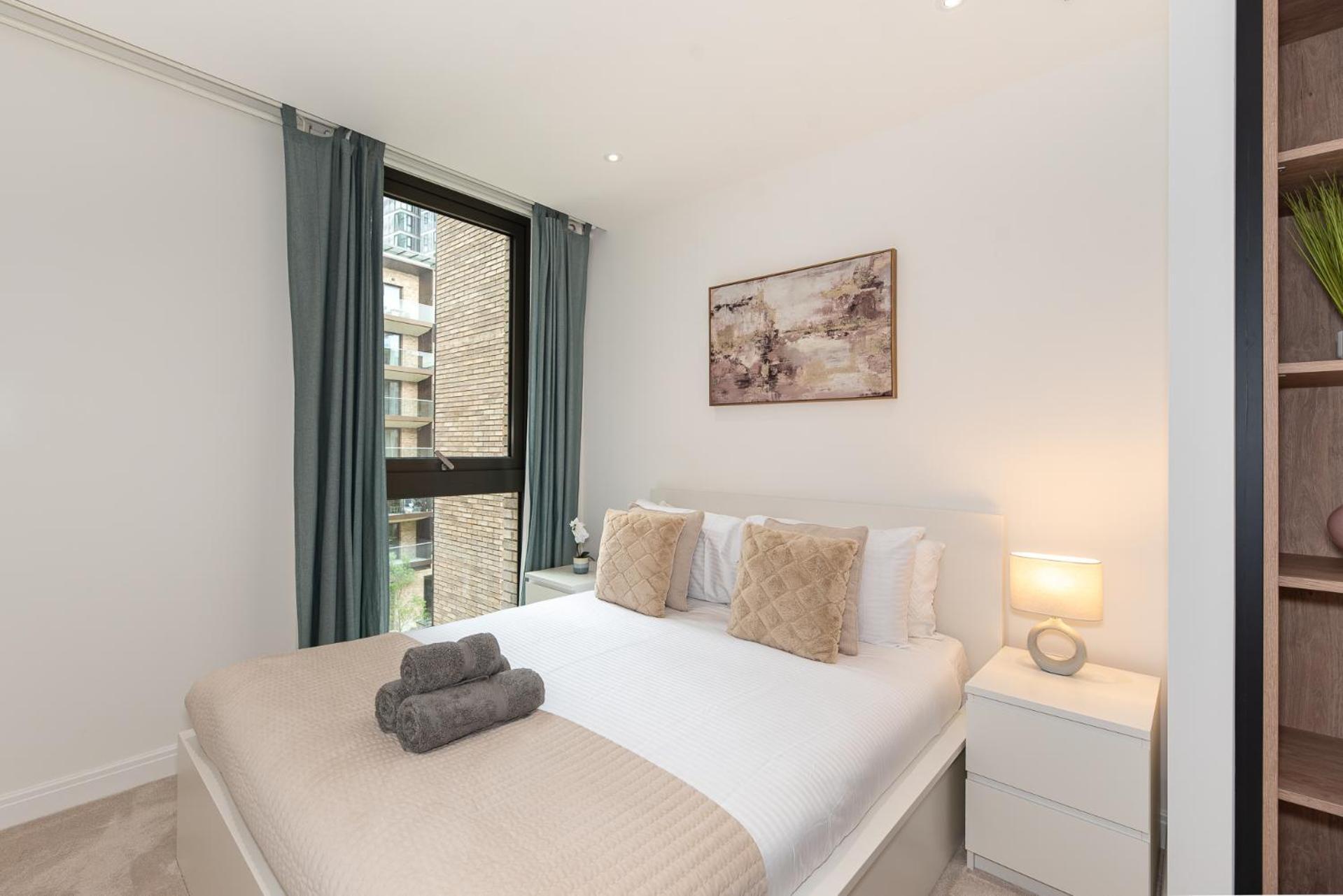 Apartment Premium 2-Bedroom Flat With Lift & Private Balcony In Farringdon, London London