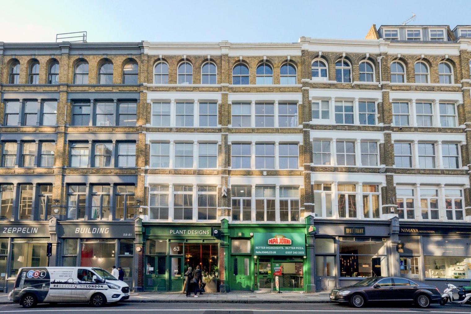 Leilighet Blueground Farringdon Open Plan Opposite Train Lon-147 *