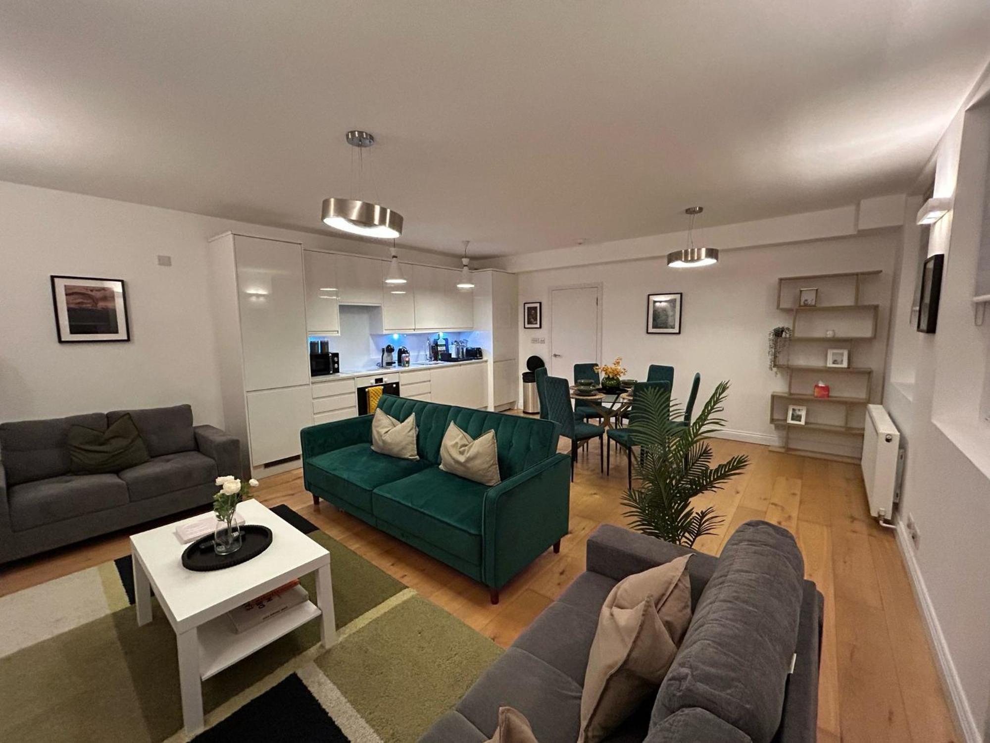 Leilighet Two Bed By Livestay Short Lets & Serviced Near Oxford Circus