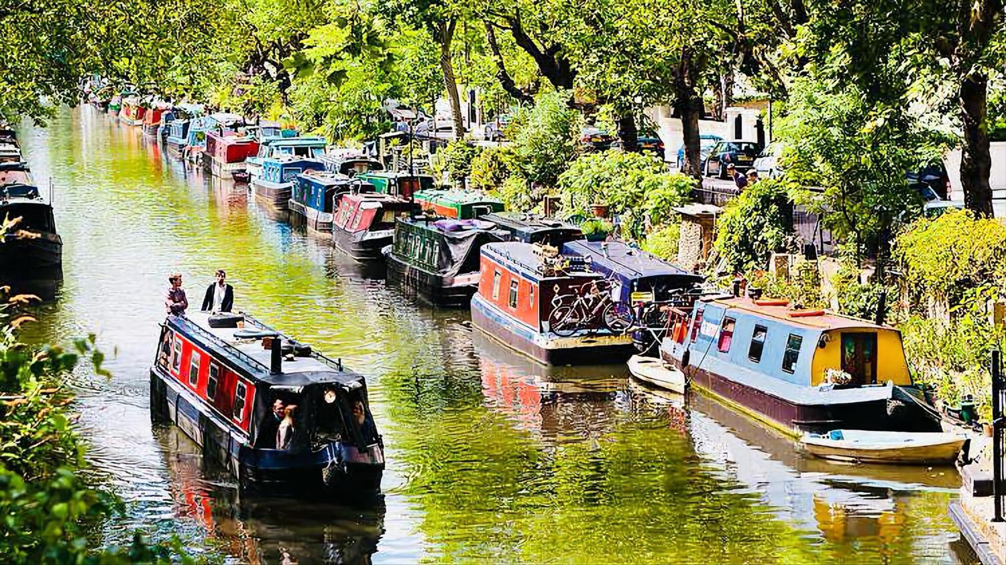 Lejlighed Lovely Quiet Spacious Around Little Venice Desirable Location Very By Ricky & Giustina London