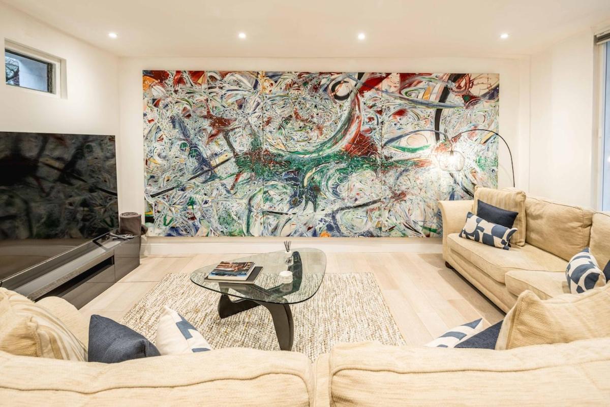 -air Con- 3bd Mews House - Kensington Palace! London