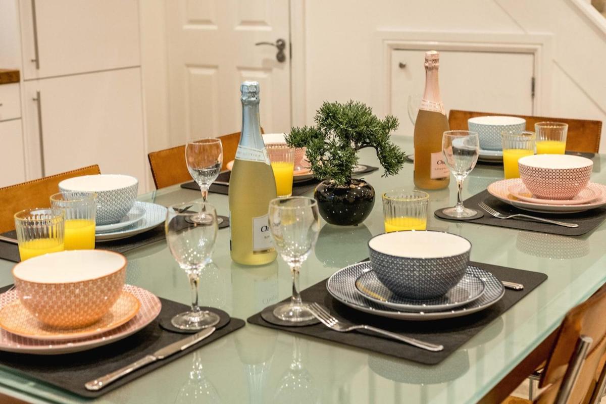 -air Con- 3bd Mews House - Kensington Palace! Villa *