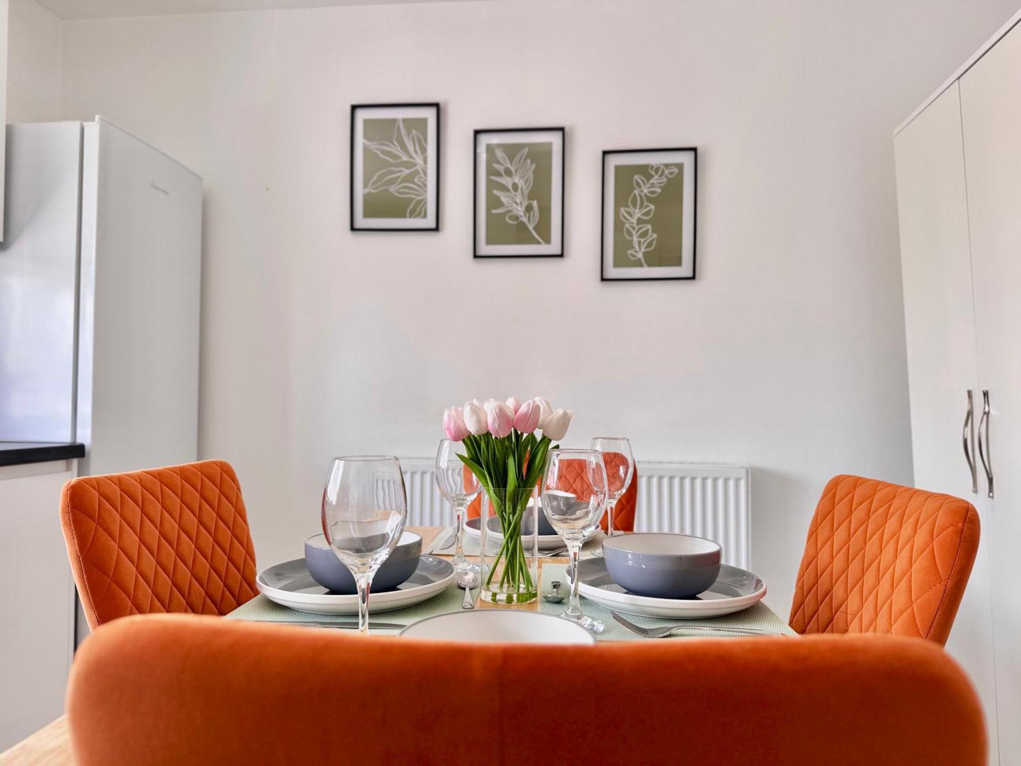 Apartment Splendid 2bed For Family 30mi To Ldn