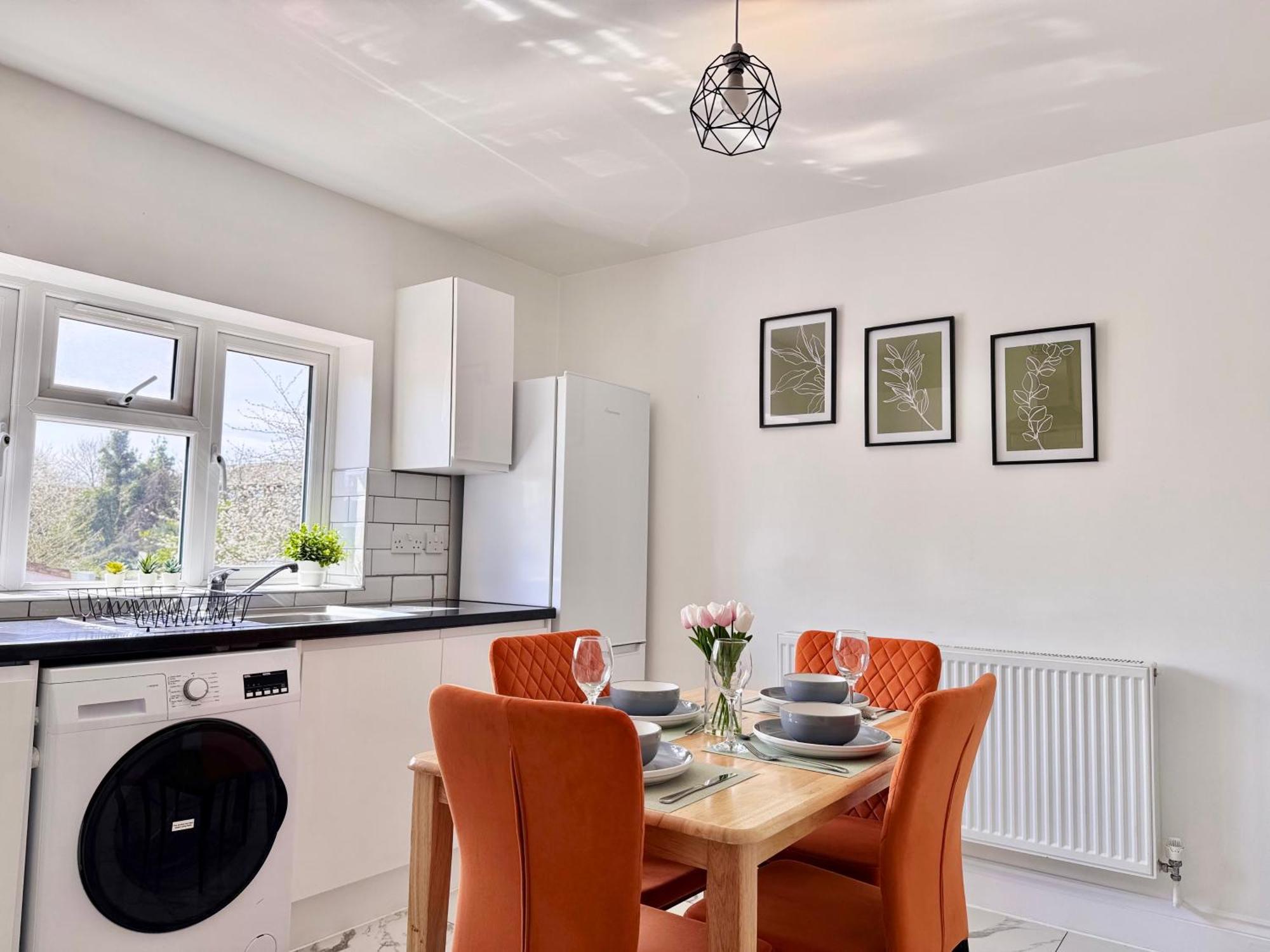 Apartment Splendid 2bed For Family 30mi To Ldn *