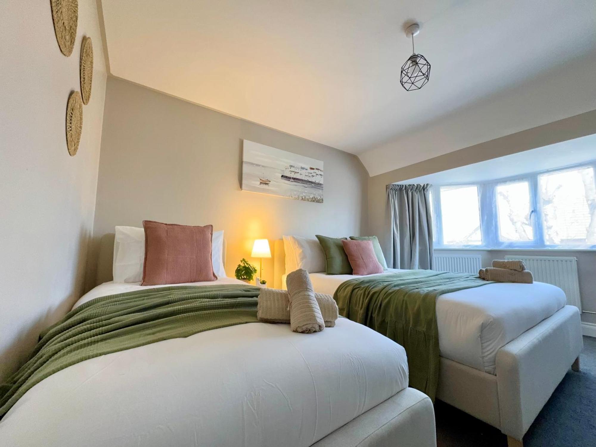 Apartment Splendid 2bed For Family 30mi To Ldn *
