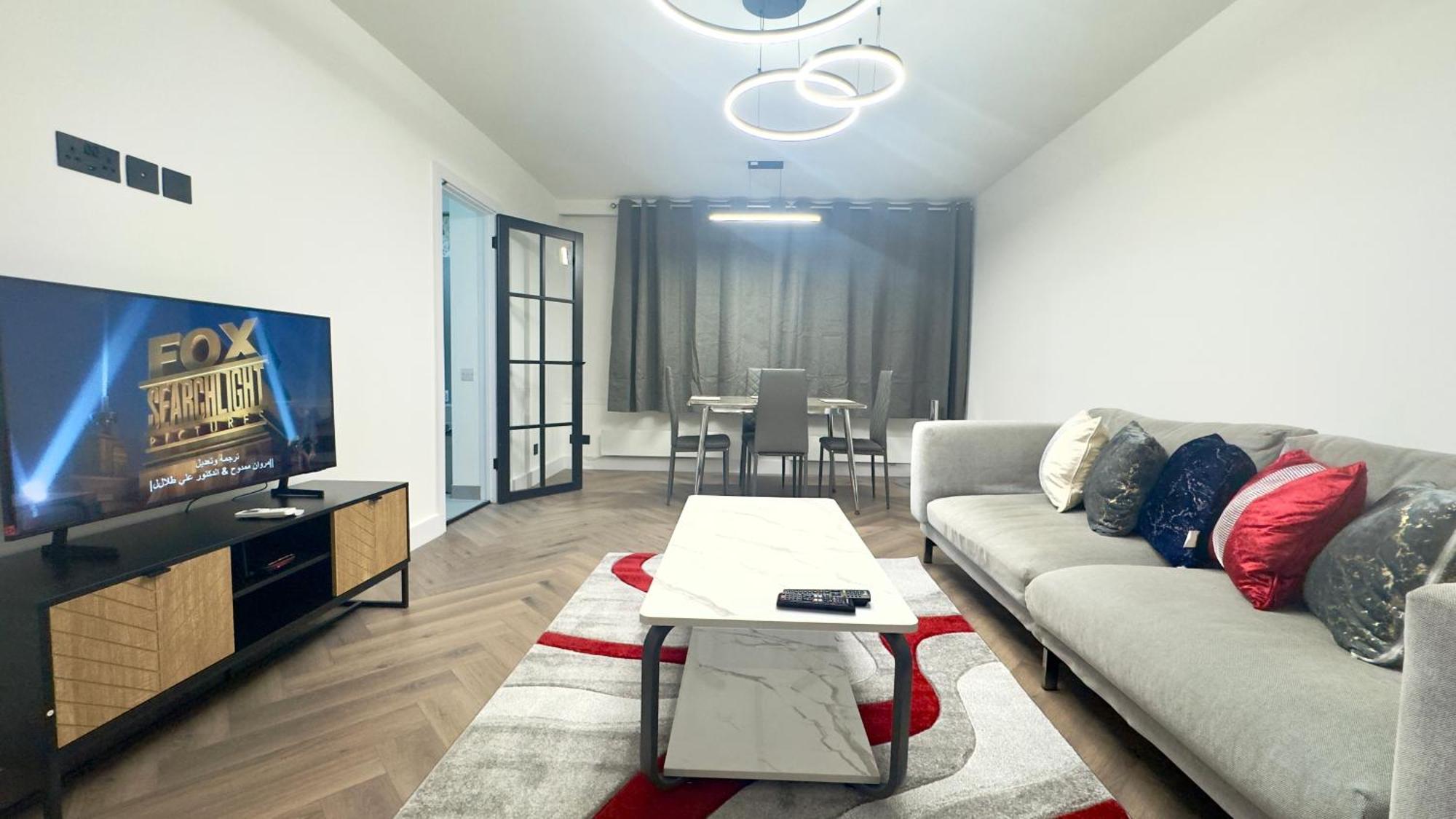 Lejlighed Luxury 2 Bedroom By Aljoori *