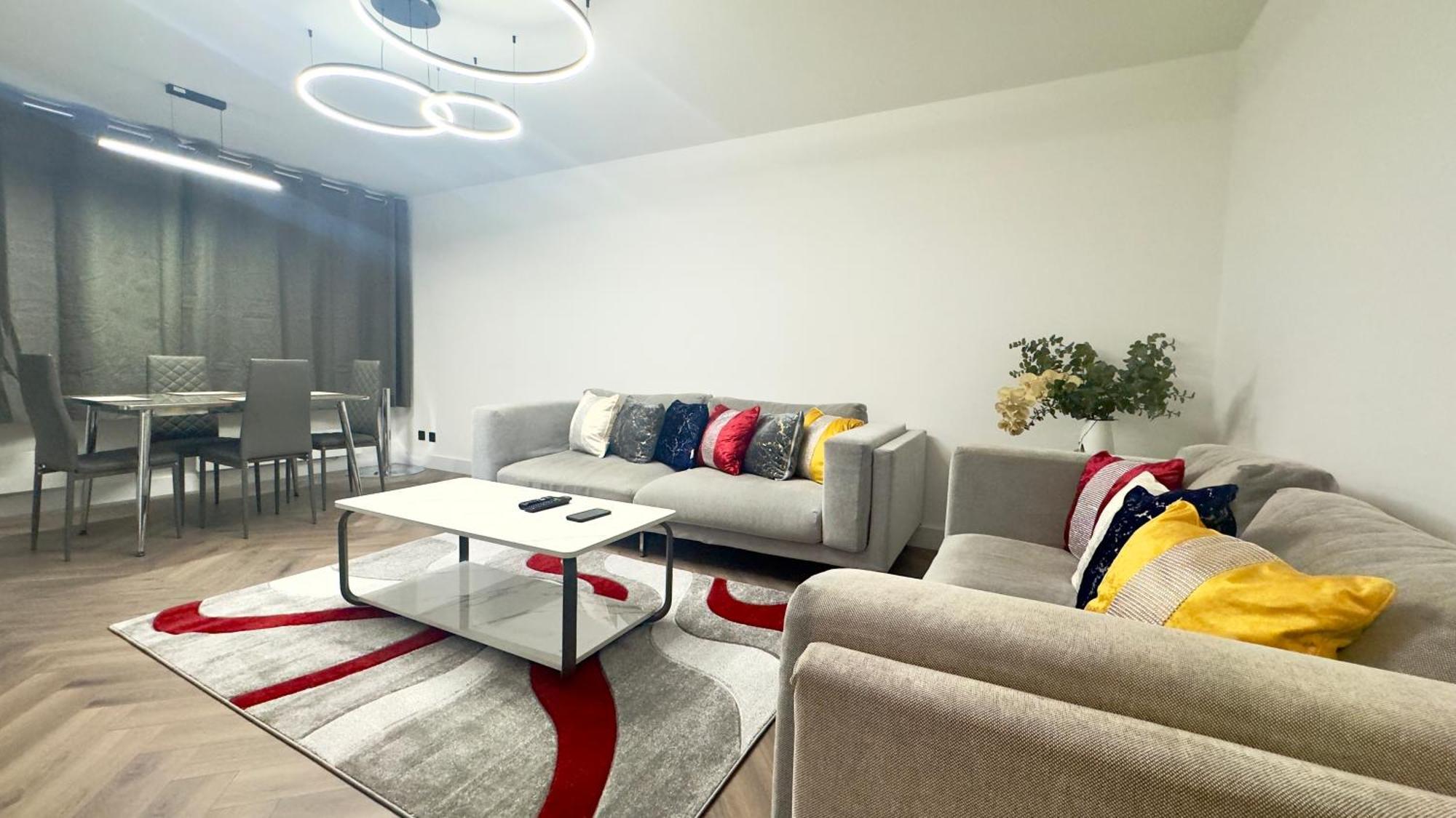 Luxury 2 Bedroom By Aljoori Lejlighed