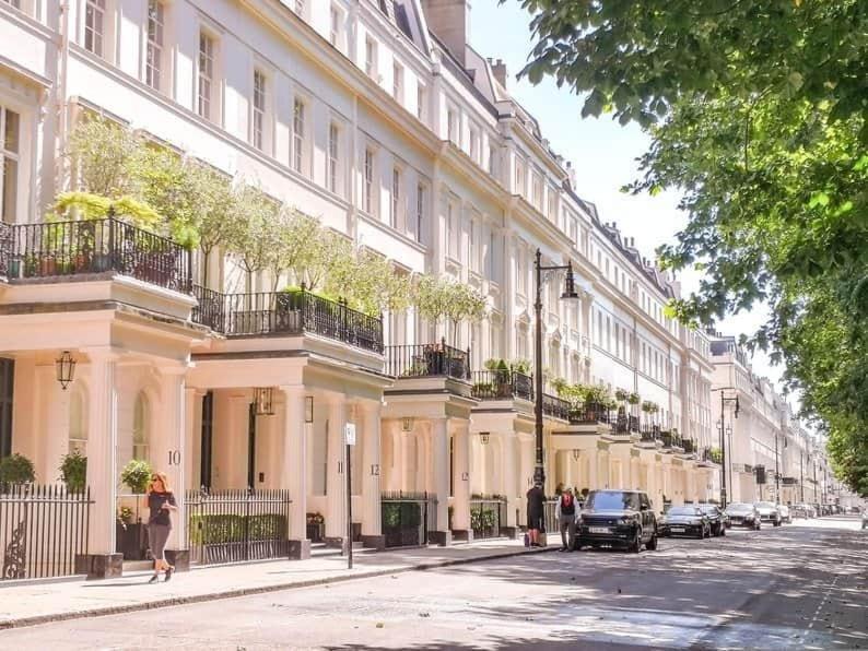 Appartement Londwell, Sloane Square & Belgravia Private Terrace Boutique Londen