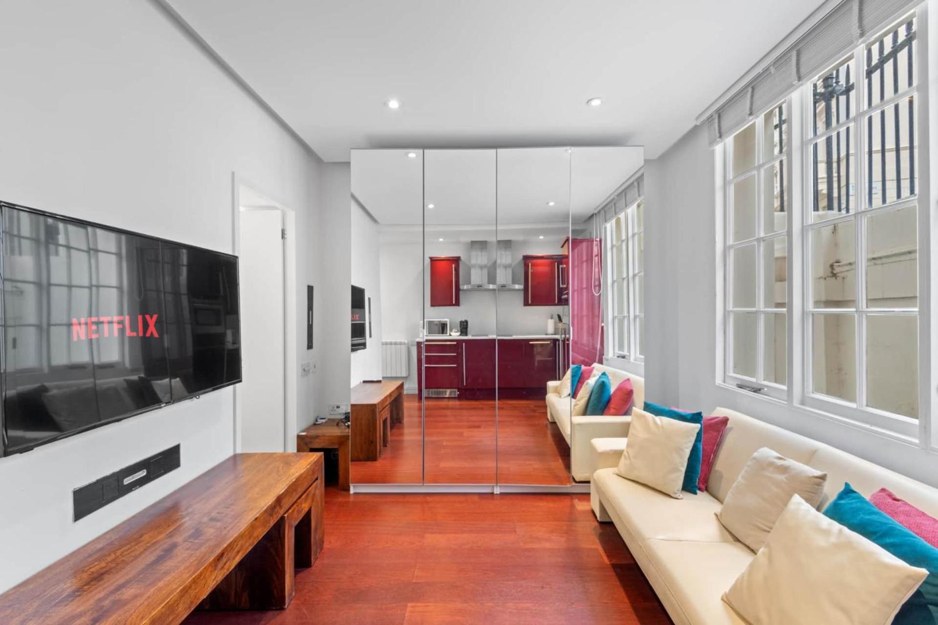 Londwell, Sloane Square & Belgravia Private Terrace Boutique Appartement