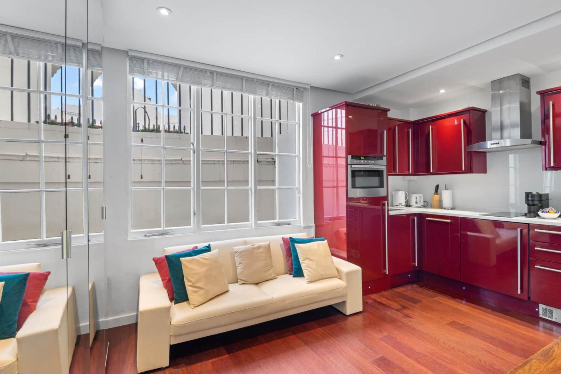 Appartement Londwell, Sloane Square & Belgravia Private Terrace Boutique Londen