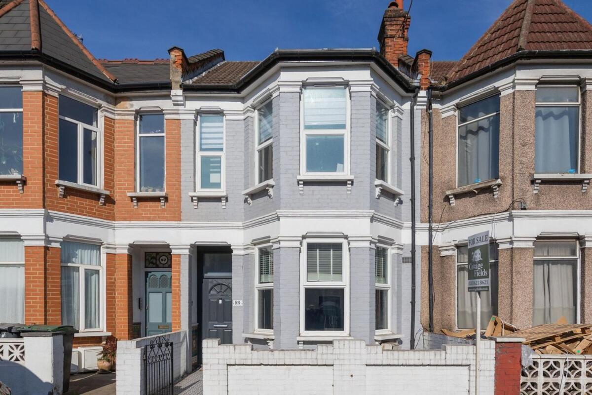 Leilighet Modern 4 Bedroom House In Woodgreen