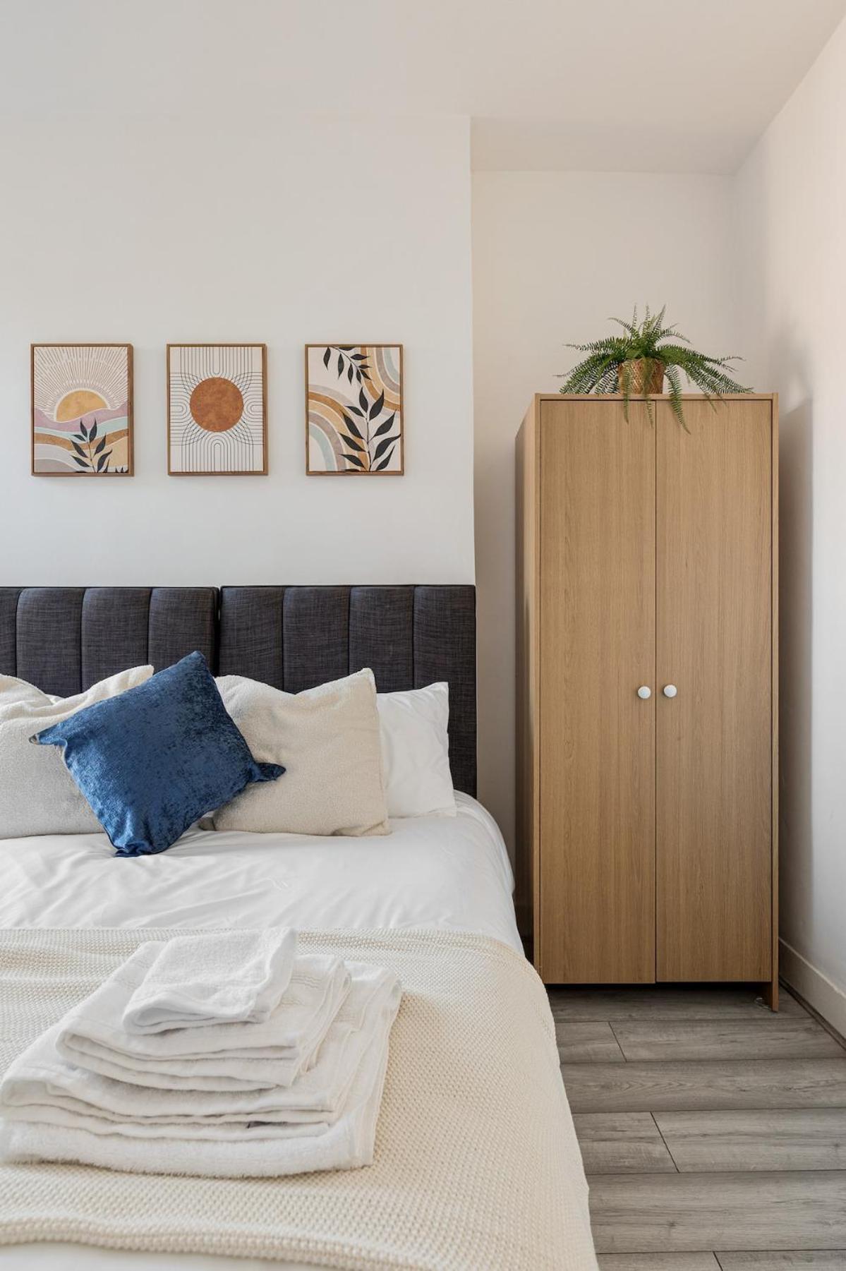 Leilighet Modern 4 Bedroom House In Woodgreen