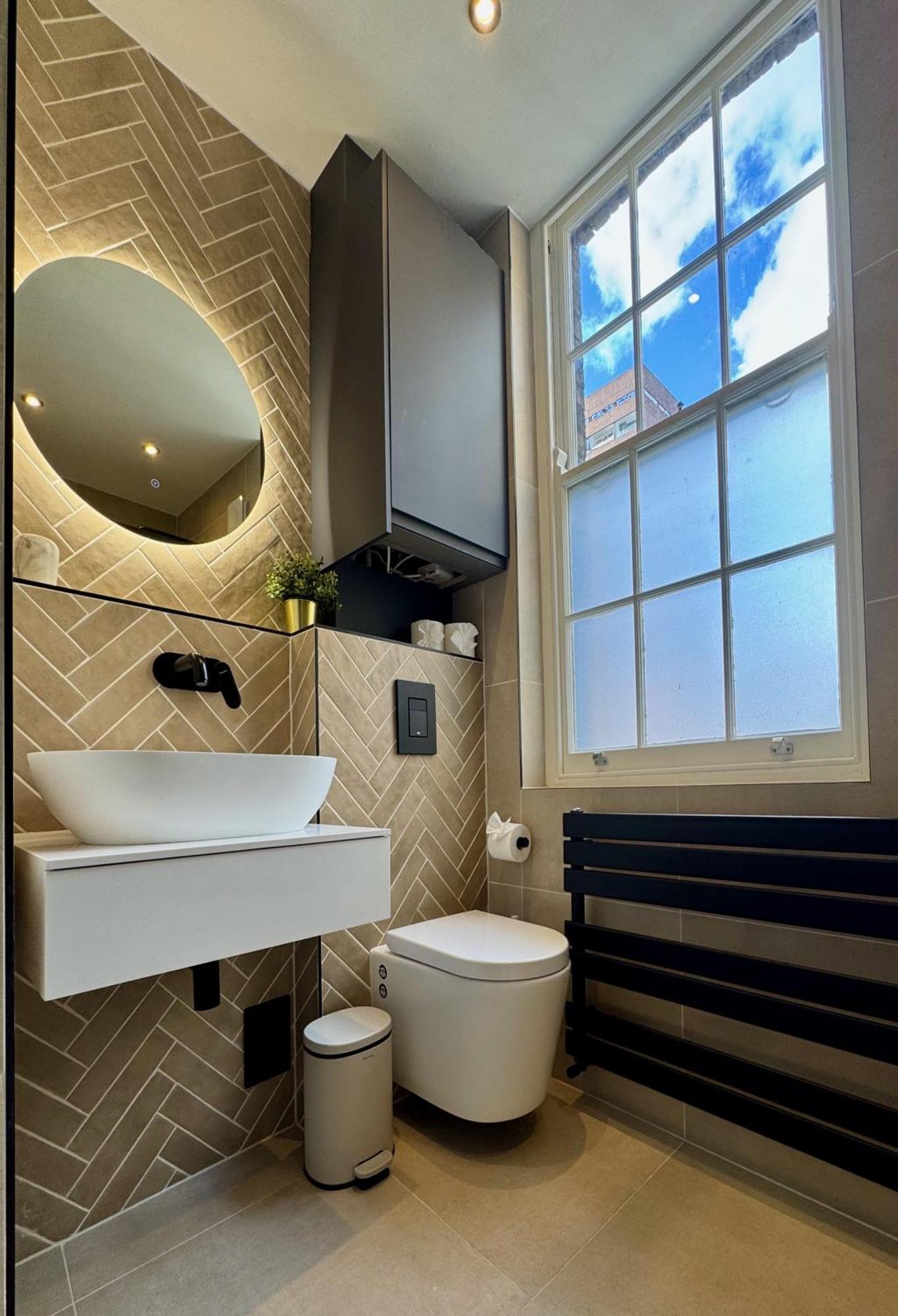 Appartement Fantastic One Bedroom In Soho Londen