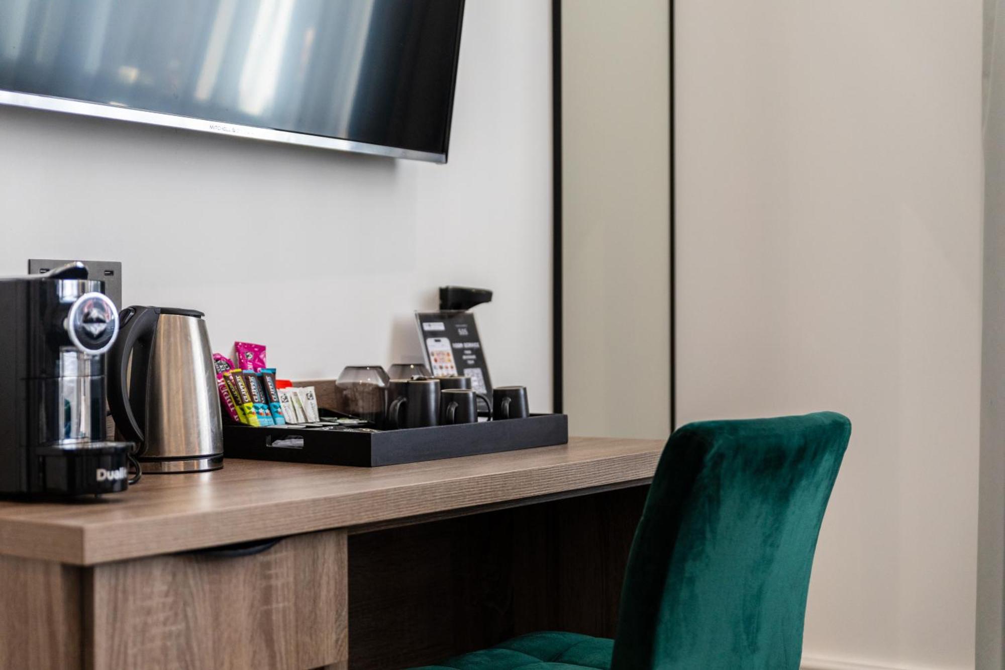 The Chapter - The J Hyde Park Hotell London