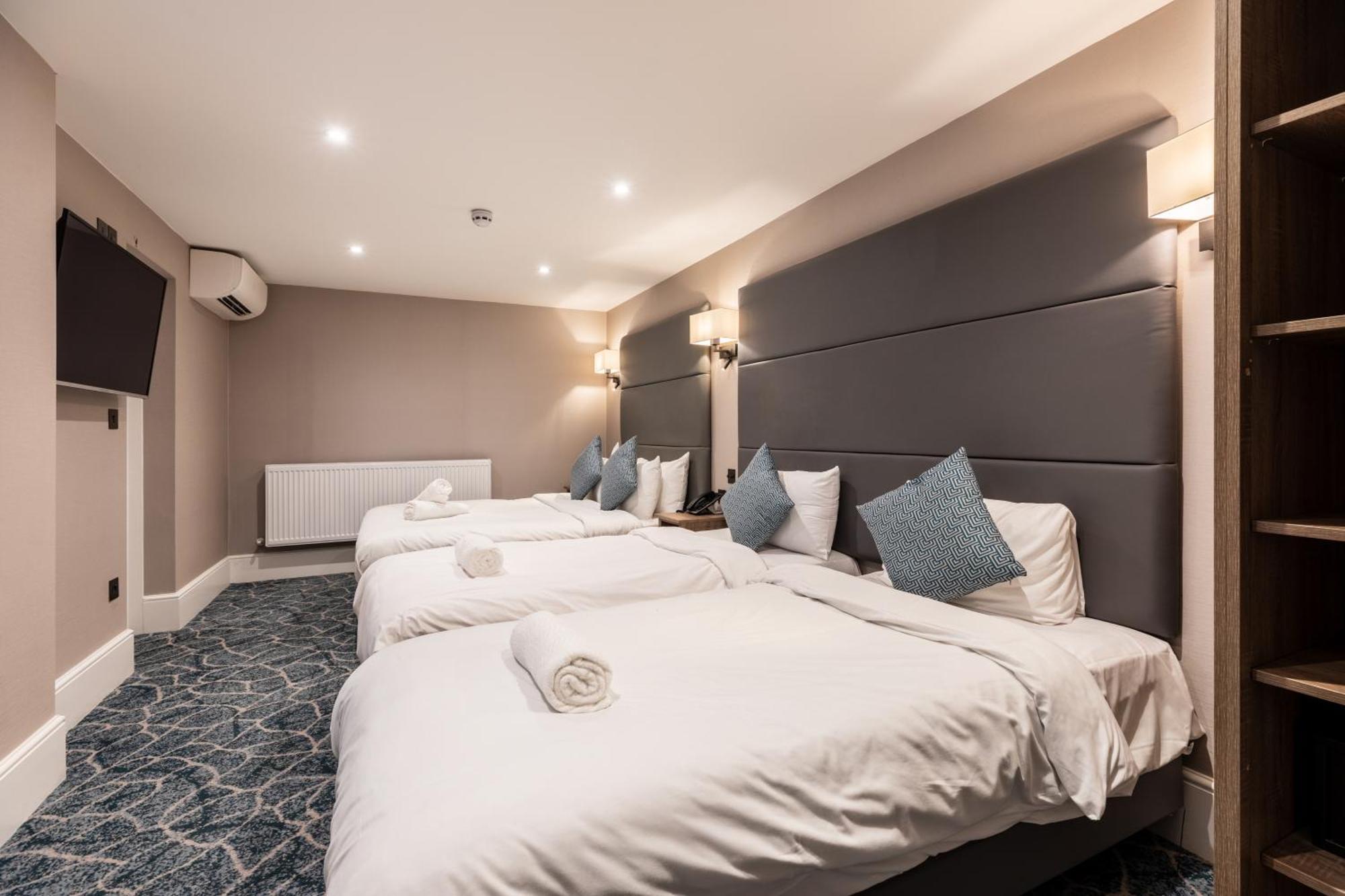 Hotell The Chapter - The J Hyde Park London