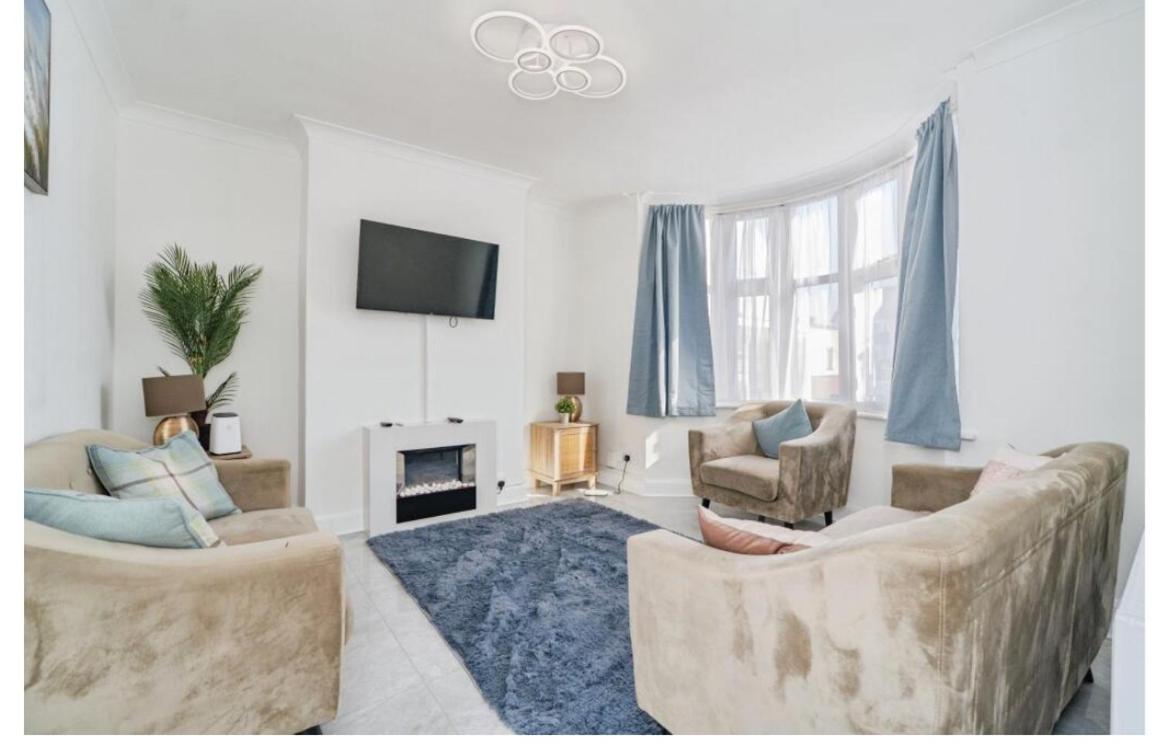 Eejs Stylish 3 Bedroom House - Greenwich Ferienhaus