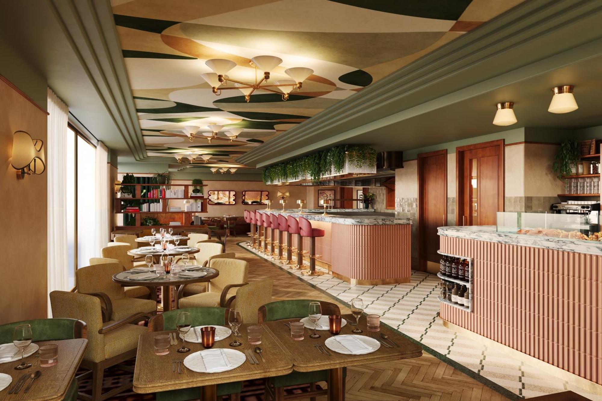 The July - Victoria Hotell London