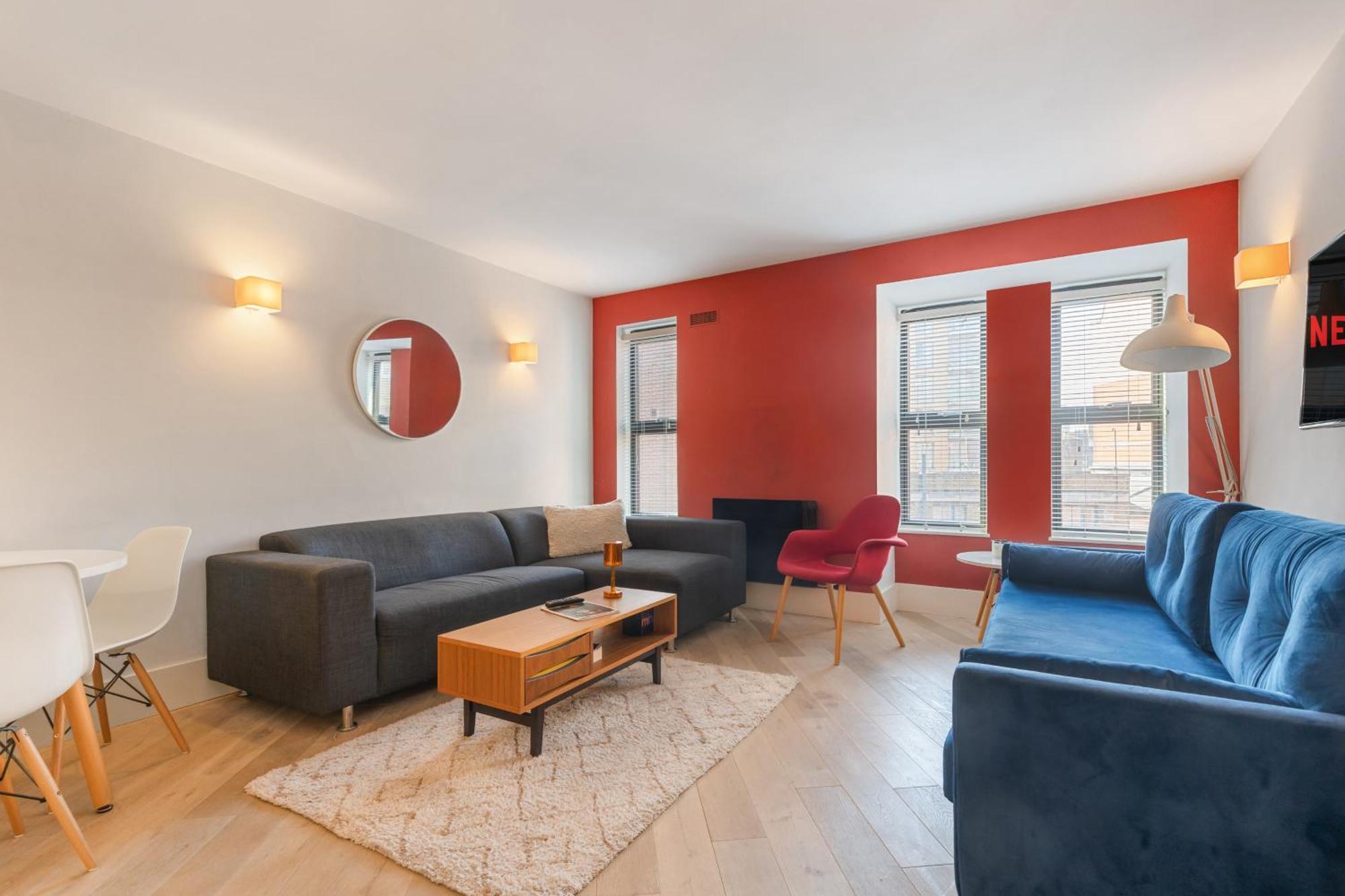 Apartment Bright Spacious 1 Bed In Sw1p Near Big Ben - 4ppl