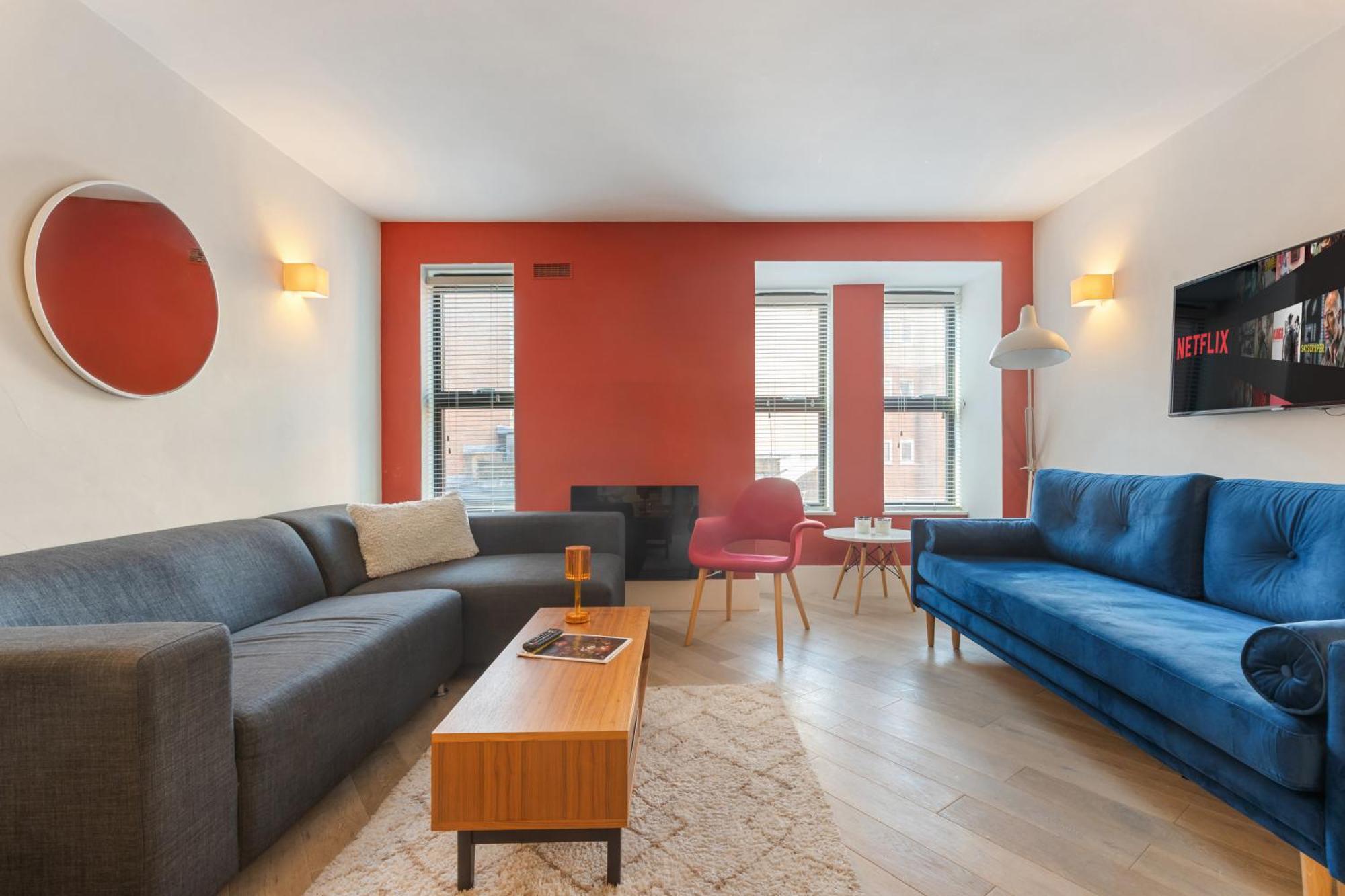 Appartement Bright Spacious 1 Bed In Sw1p Near Big Ben - 4ppl Londen