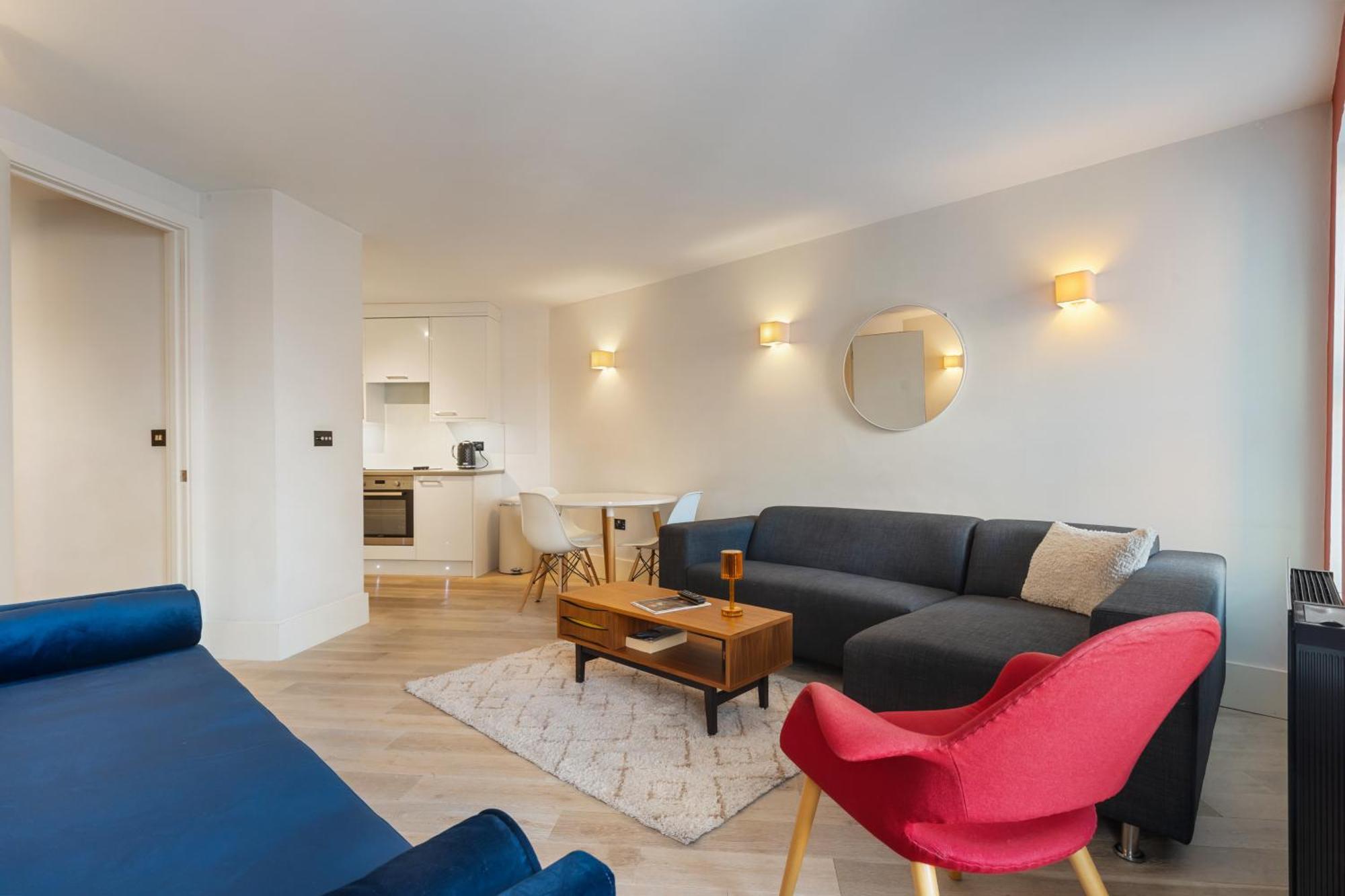 Appartement Bright Spacious 1 Bed In Sw1p Near Big Ben - 4ppl Londen