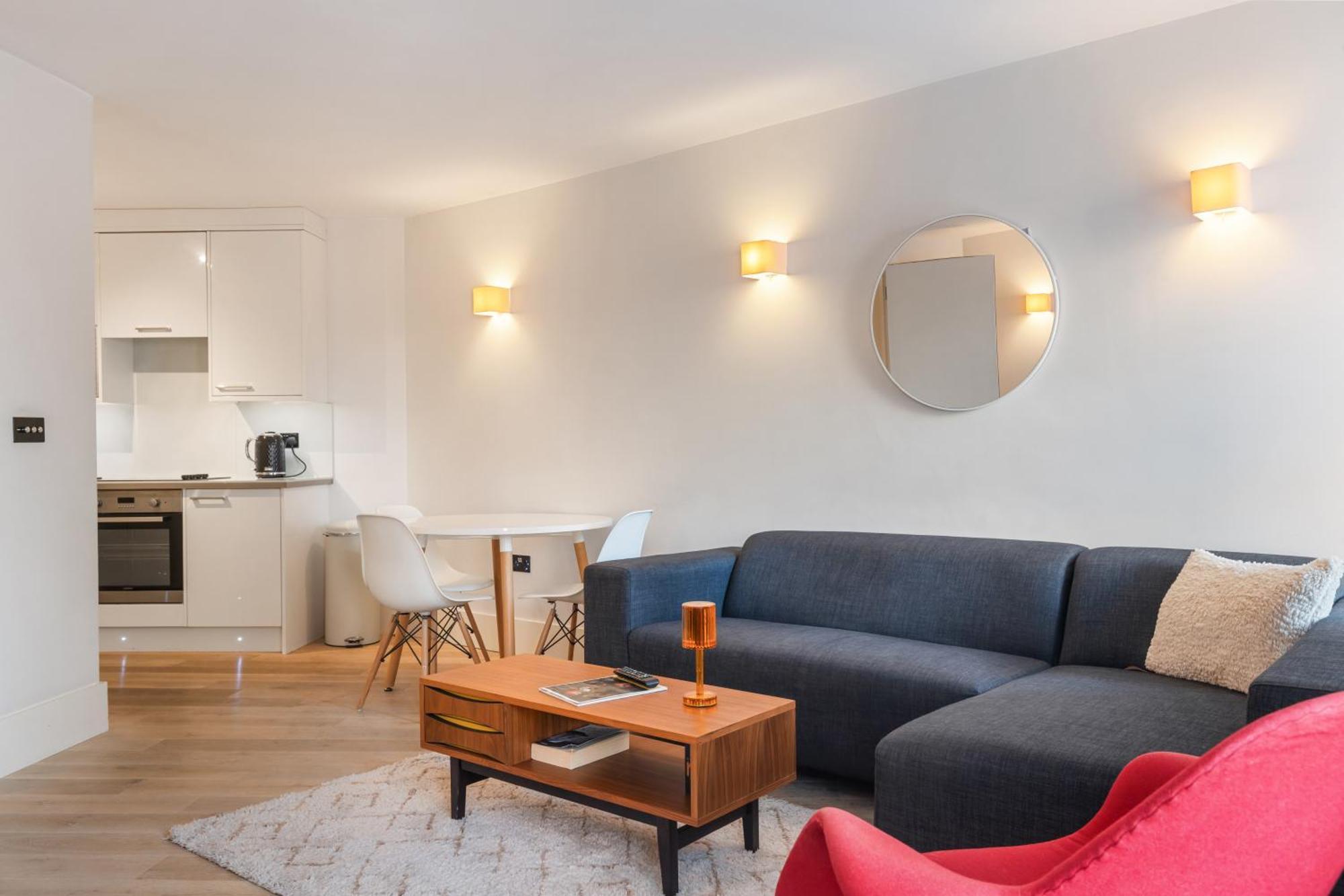 Appartement Bright Spacious 1 Bed In Sw1p Near Big Ben - 4ppl Londen