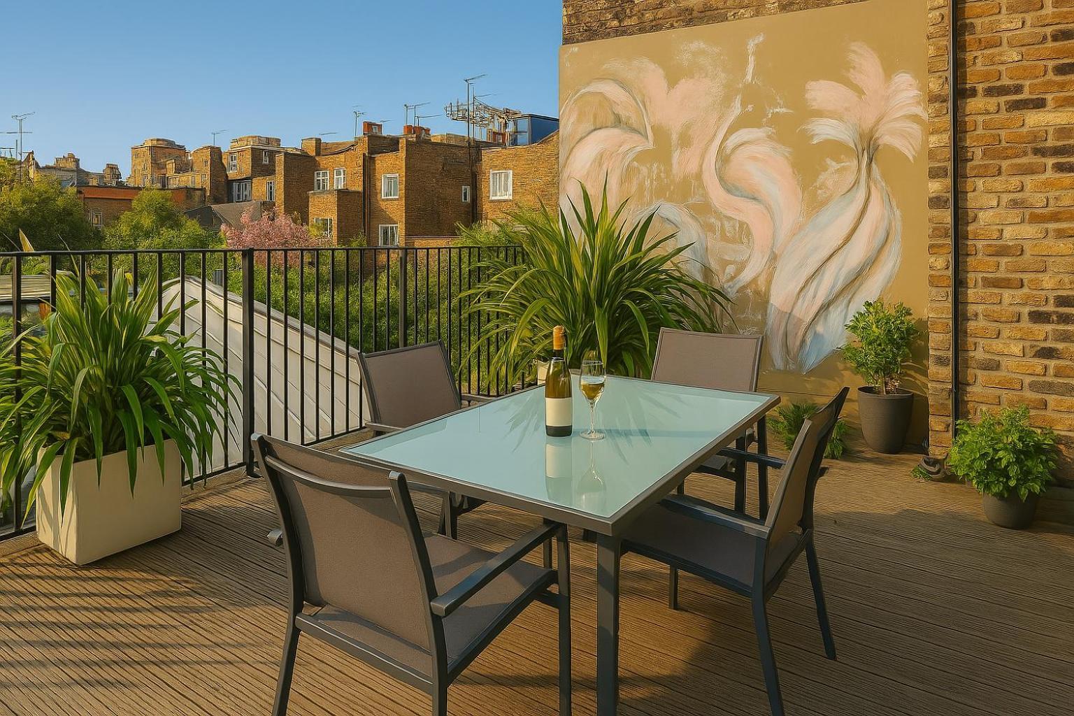 Spacious 3 Bed Kings Road Sw6 Apartment