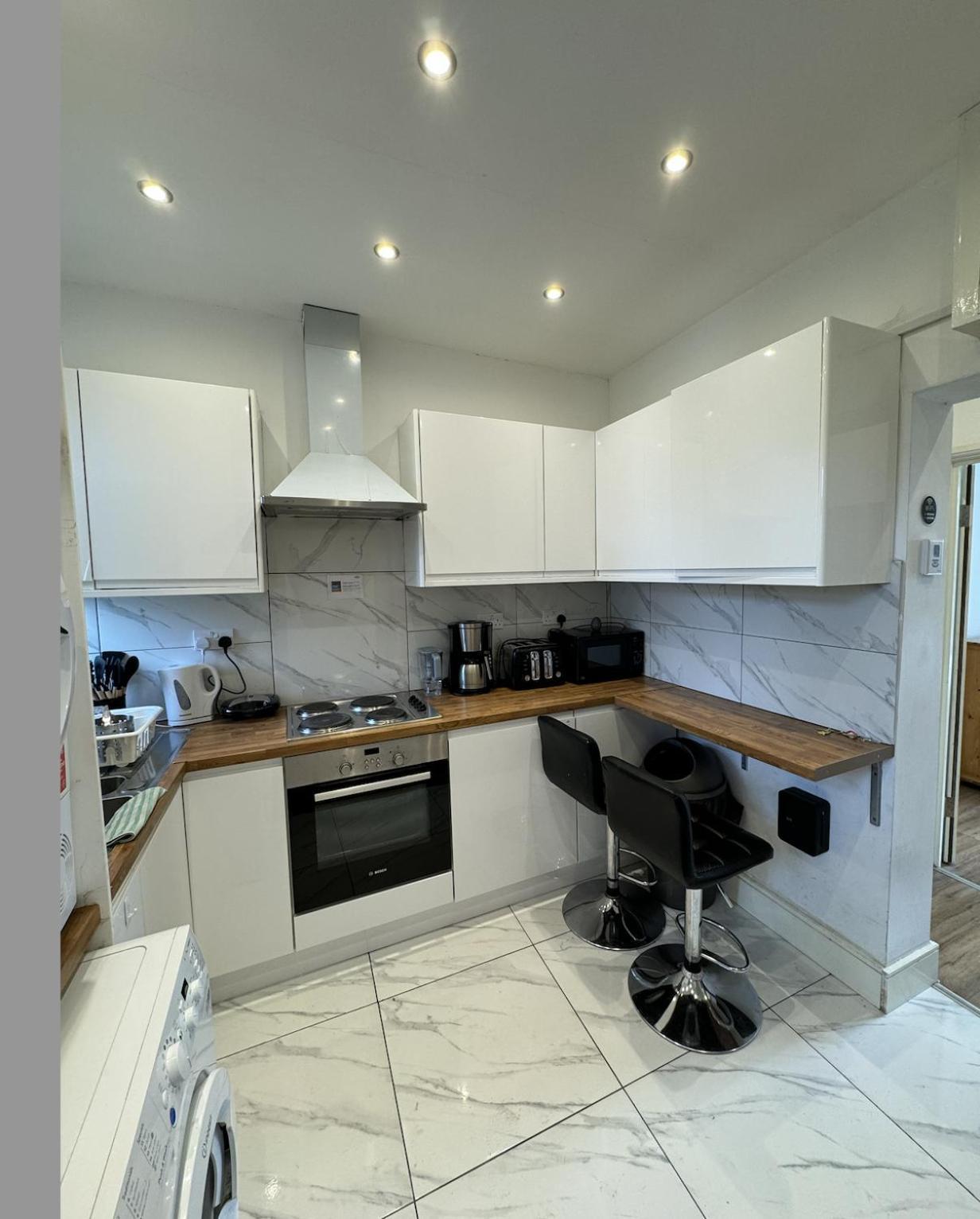 Marvellous For 8 People In Battersea - Zone 1, 3 Min Walking From The Main Station Lägenhet London