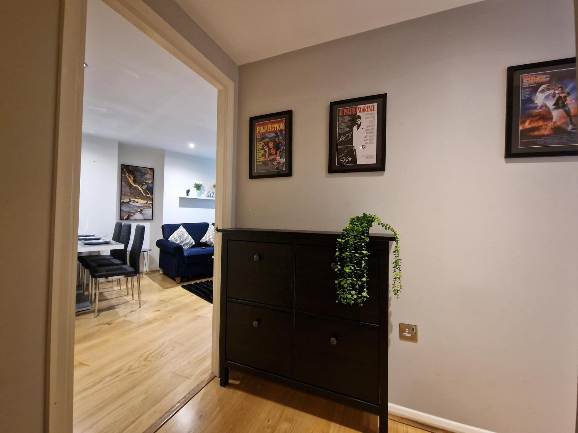Deluxe Two-bedroom Vauxhall Appartement Londen