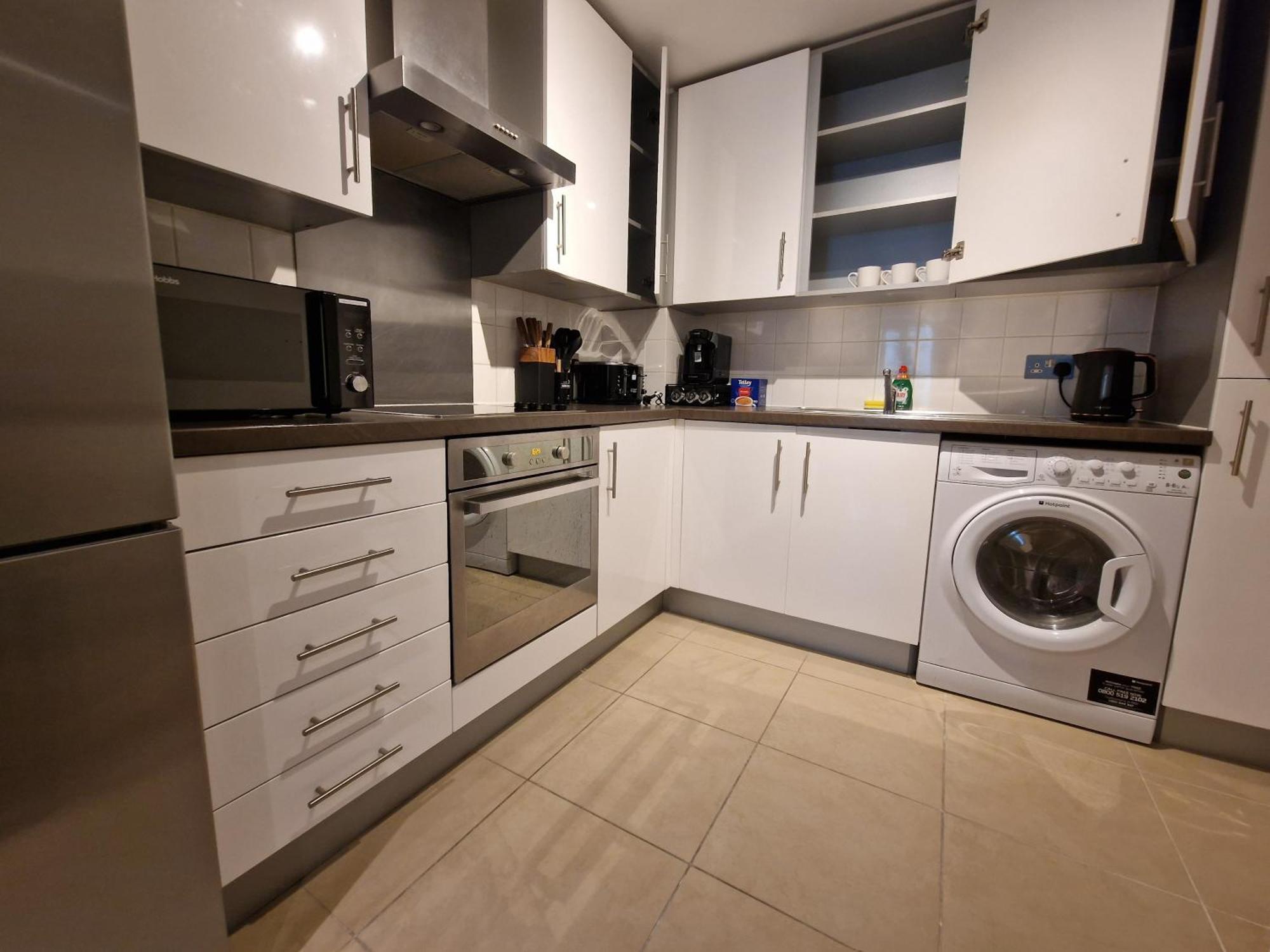 Deluxe Two-bedroom Vauxhall Appartement Londen