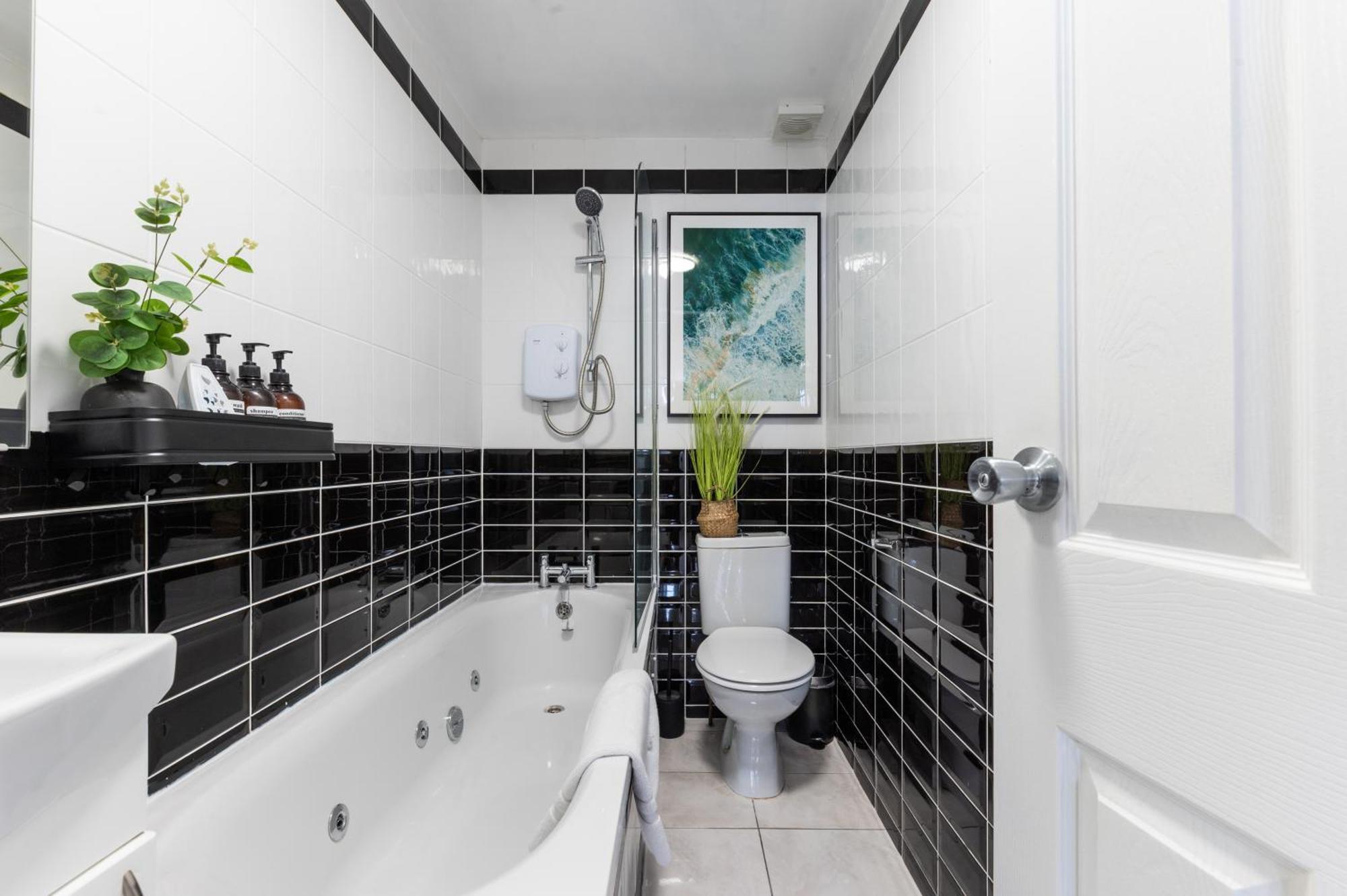 Vakantiehuis Cute & Stylish 2 Bed House 10 Mins To Woolwich Dlr