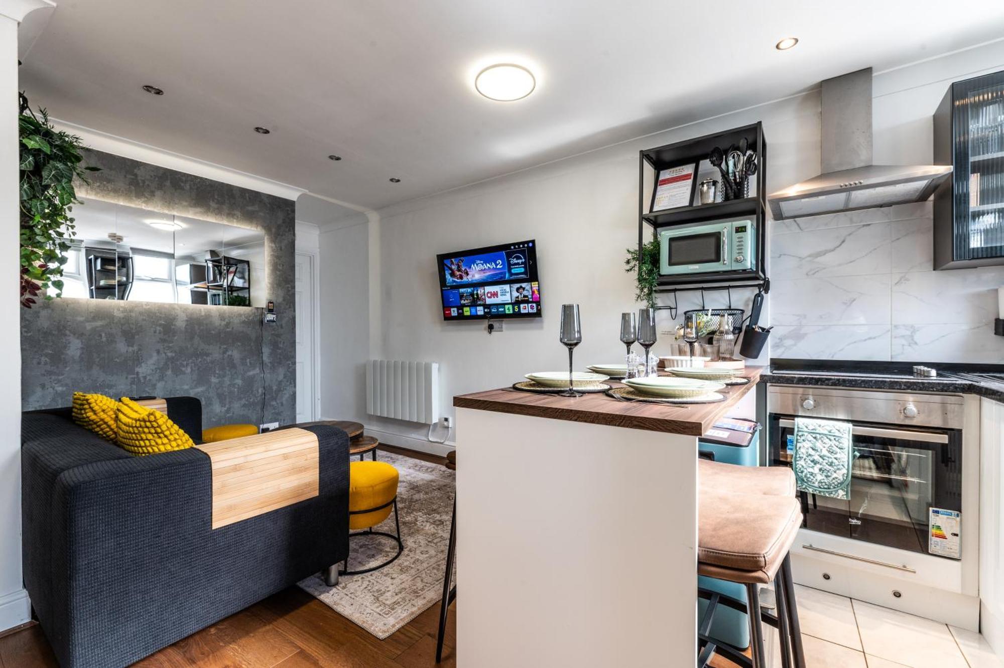 Cute & Stylish 2 Bed House 10 Mins To Woolwich Dlr Vakantiehuis Londen