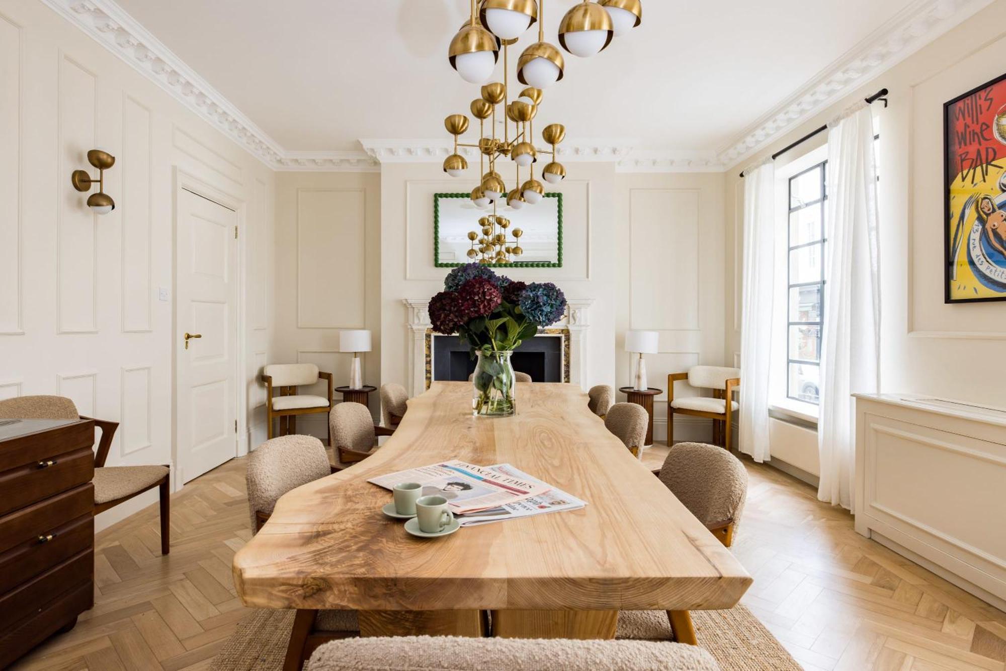 House Of Bobbin - Hyde Park Mansion * London