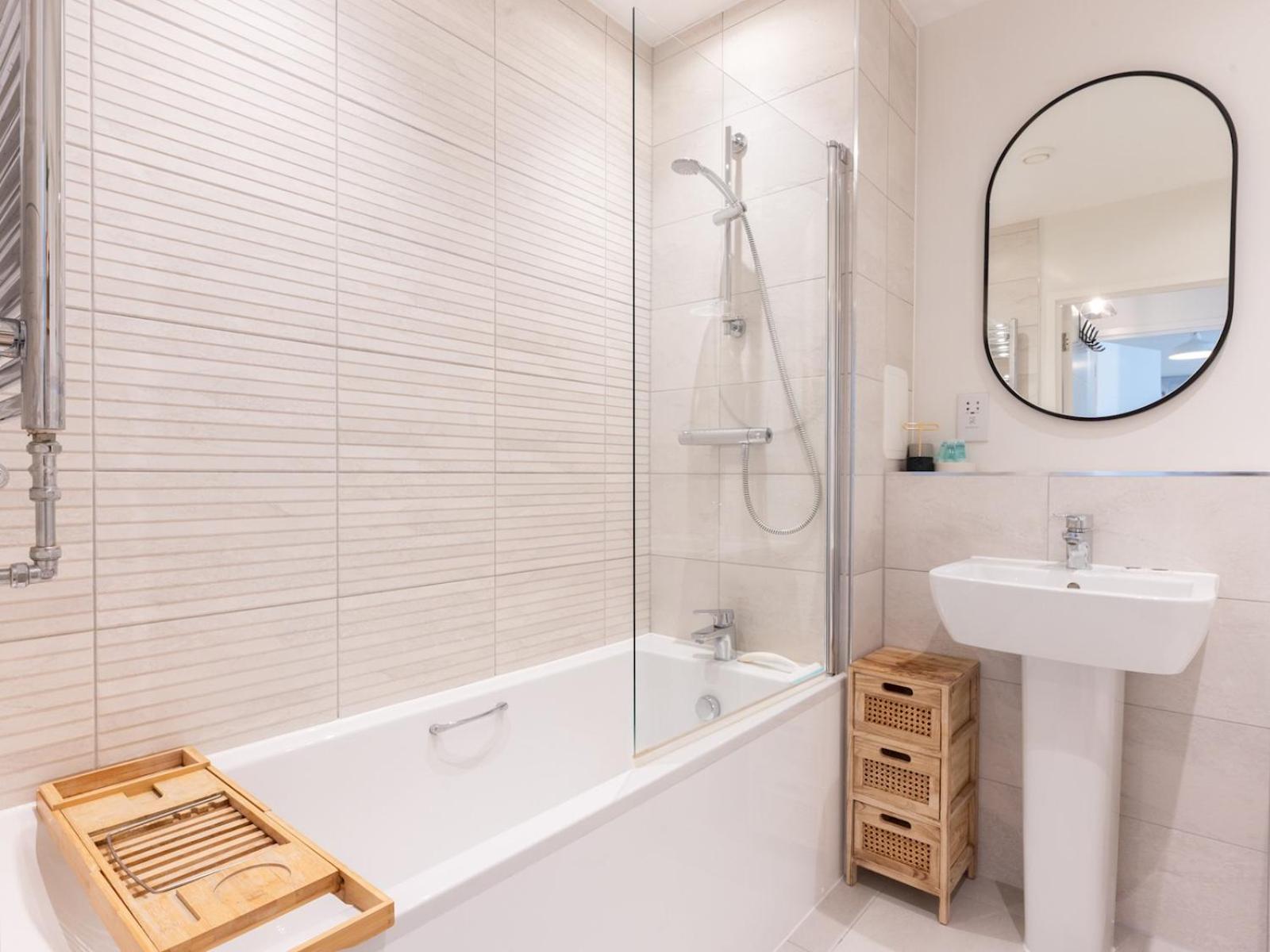 Lejlighed Pass The Keys Stylish Flat Near Charlton Station London